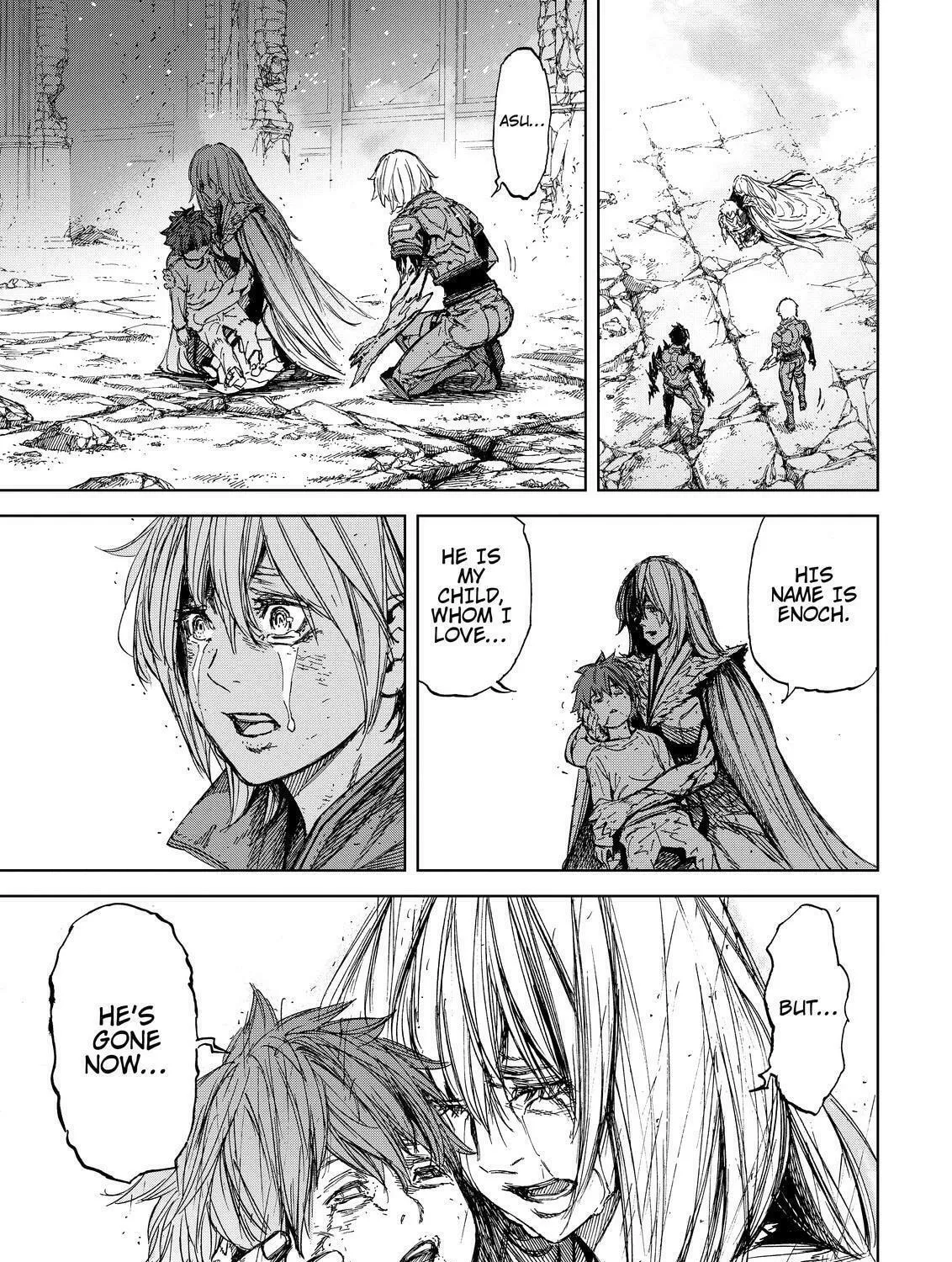 Okitenemuru Chapter 72 page 13 - 
