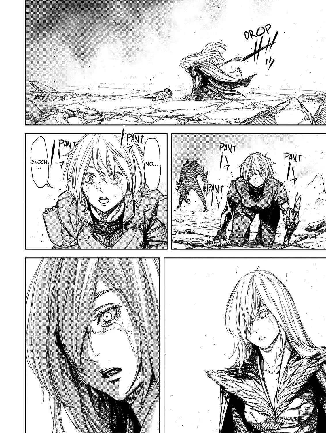 Okitenemuru Chapter 72 page 3 - 