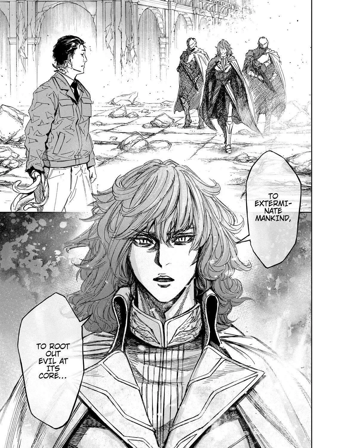 Okitenemuru Chapter 72 page 21 - 