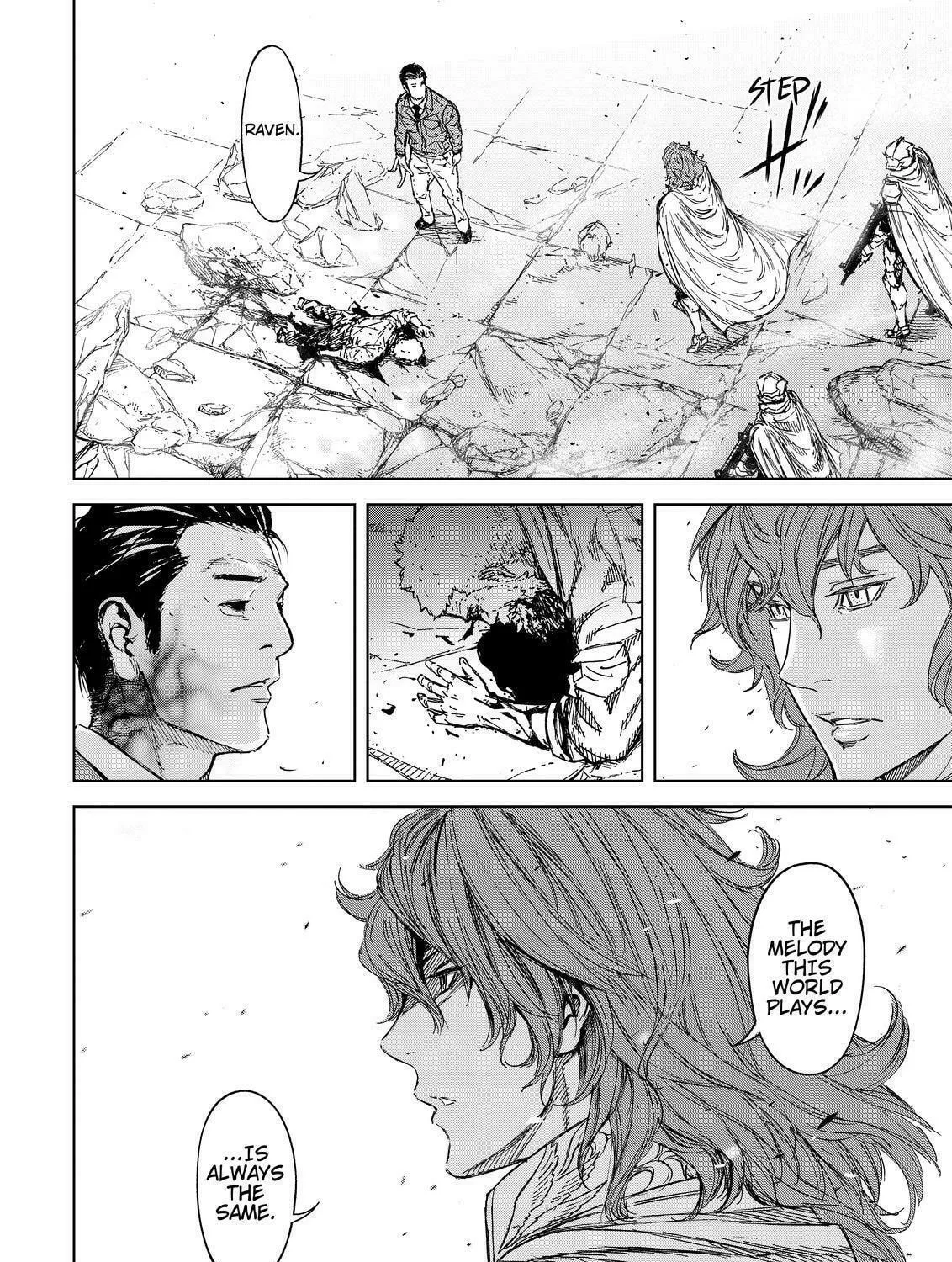 Okitenemuru Chapter 72 page 23 - 