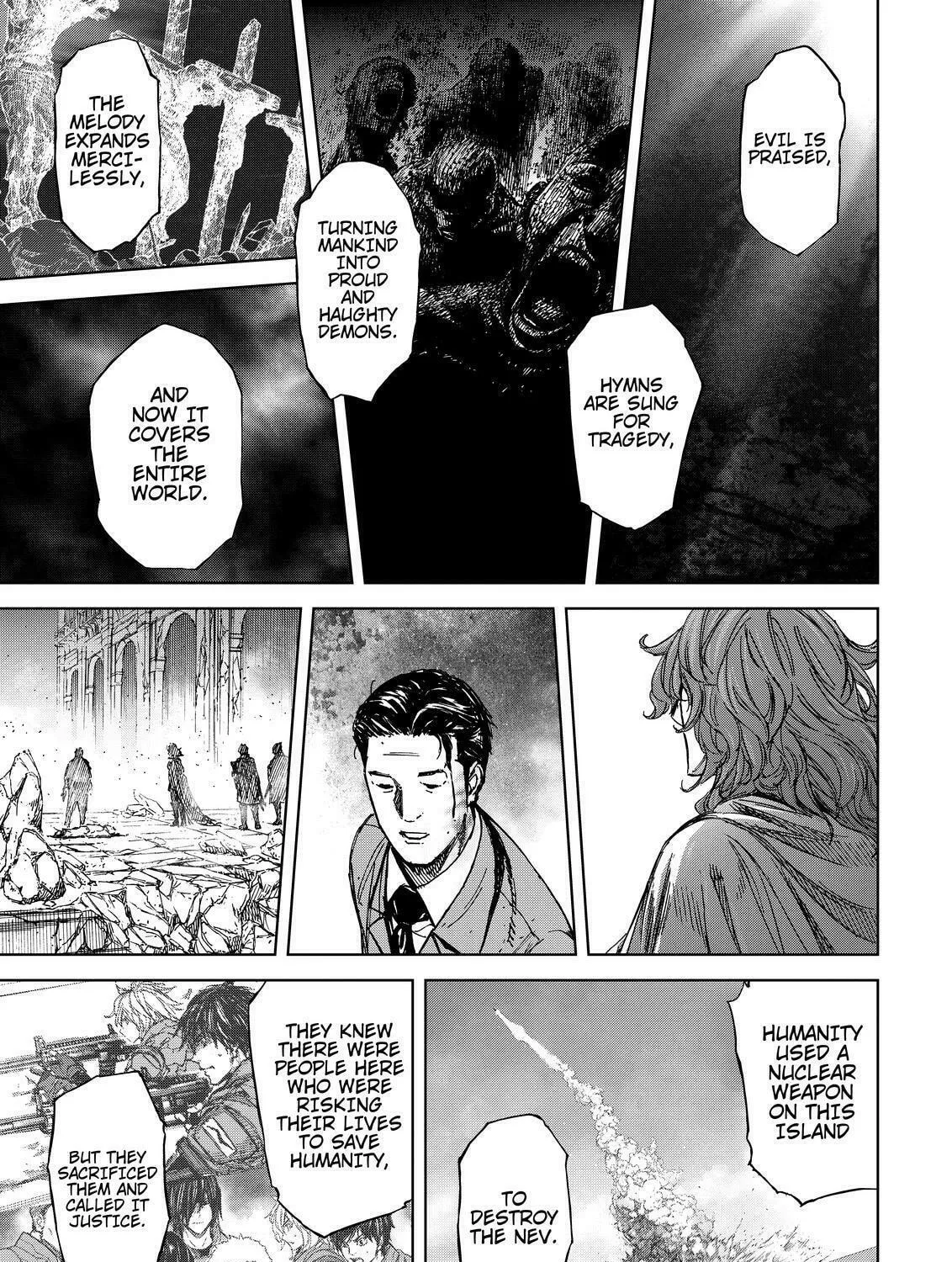 Okitenemuru Chapter 72 page 25 - 