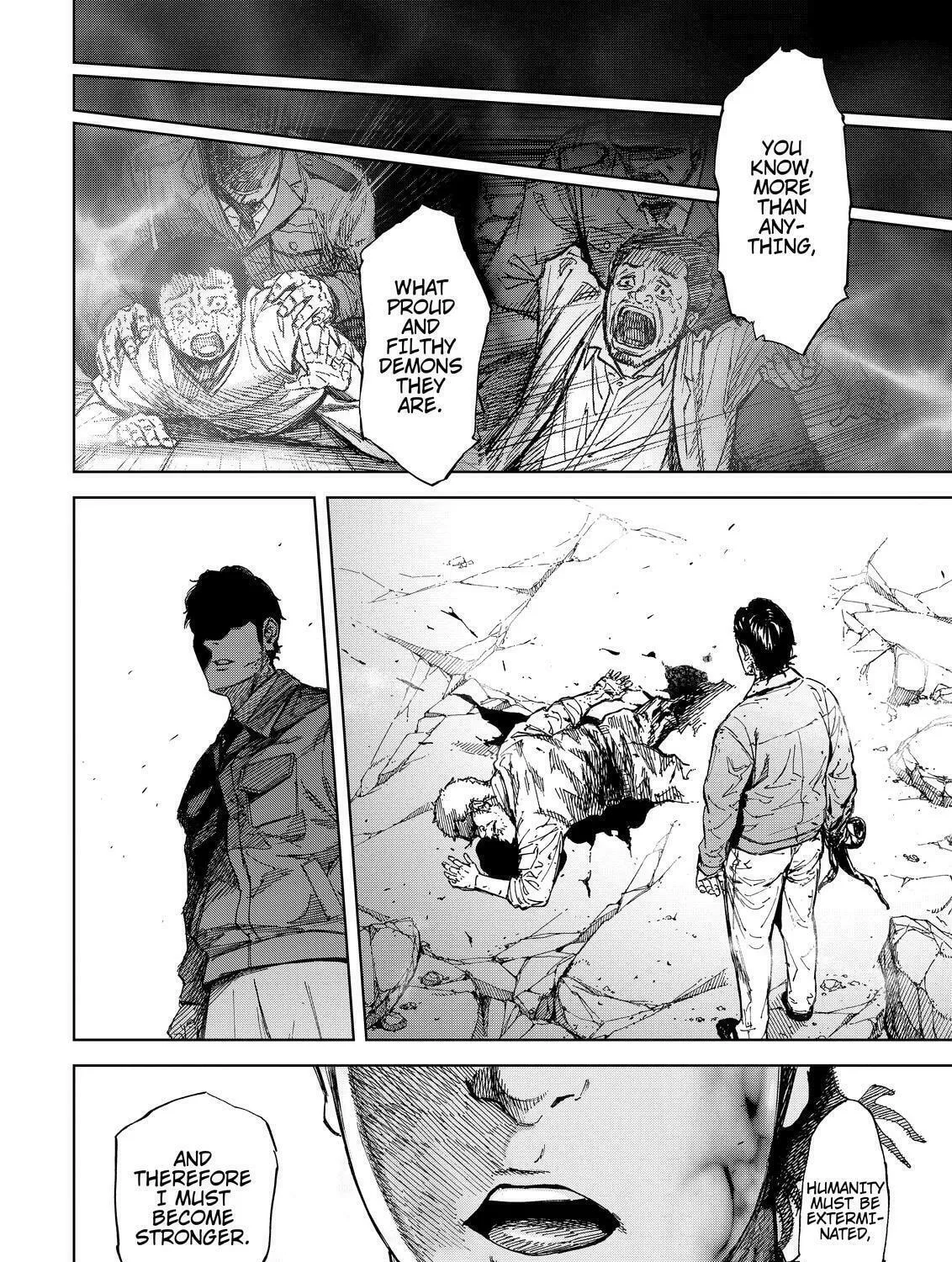 Okitenemuru Chapter 72 page 27 - 