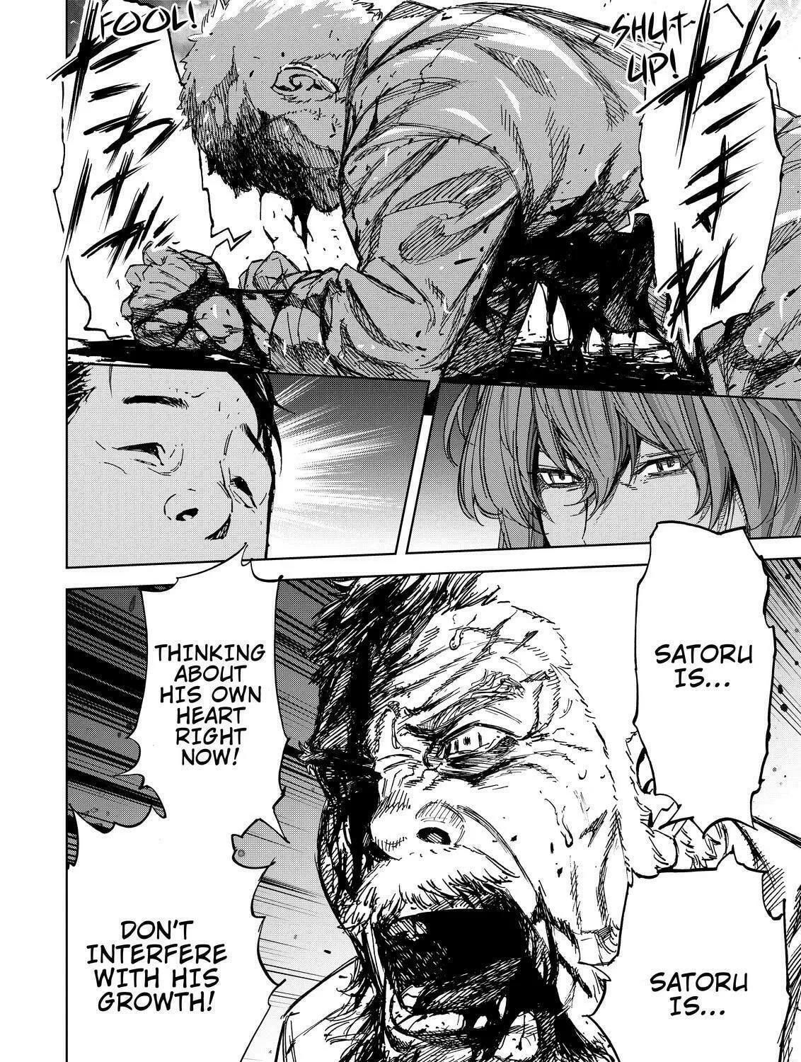 Okitenemuru Chapter 72 page 31 - 