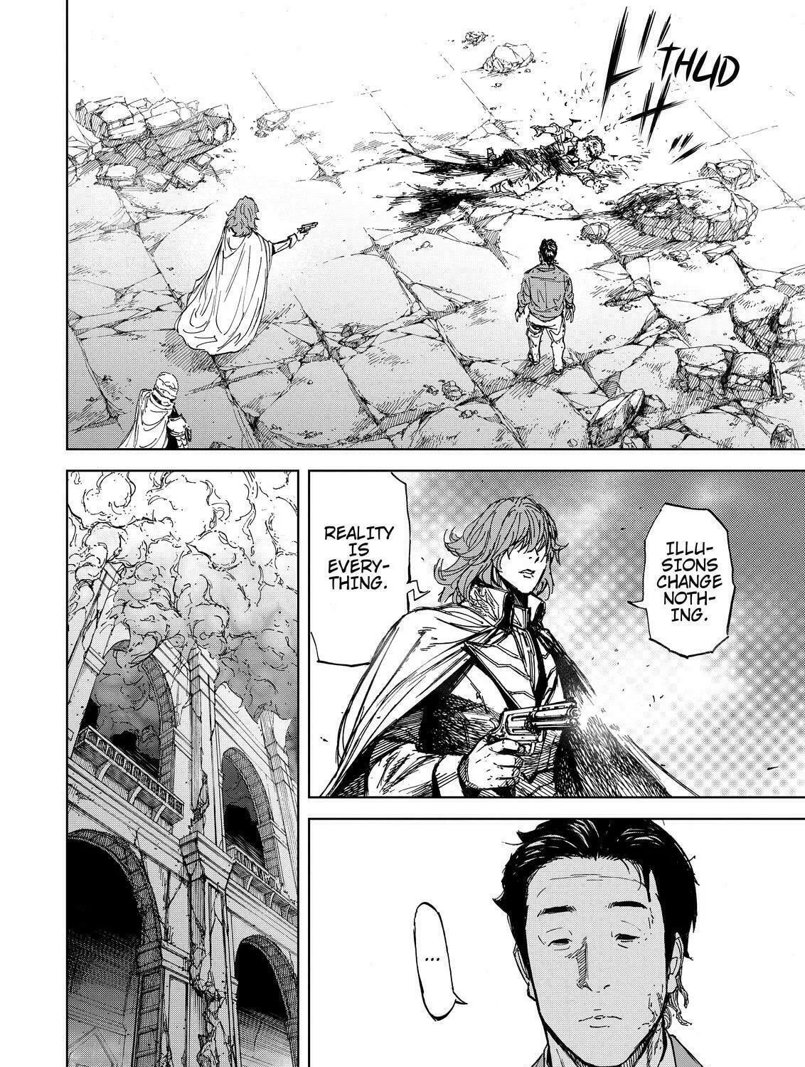 Okitenemuru Chapter 72 page 39 - 