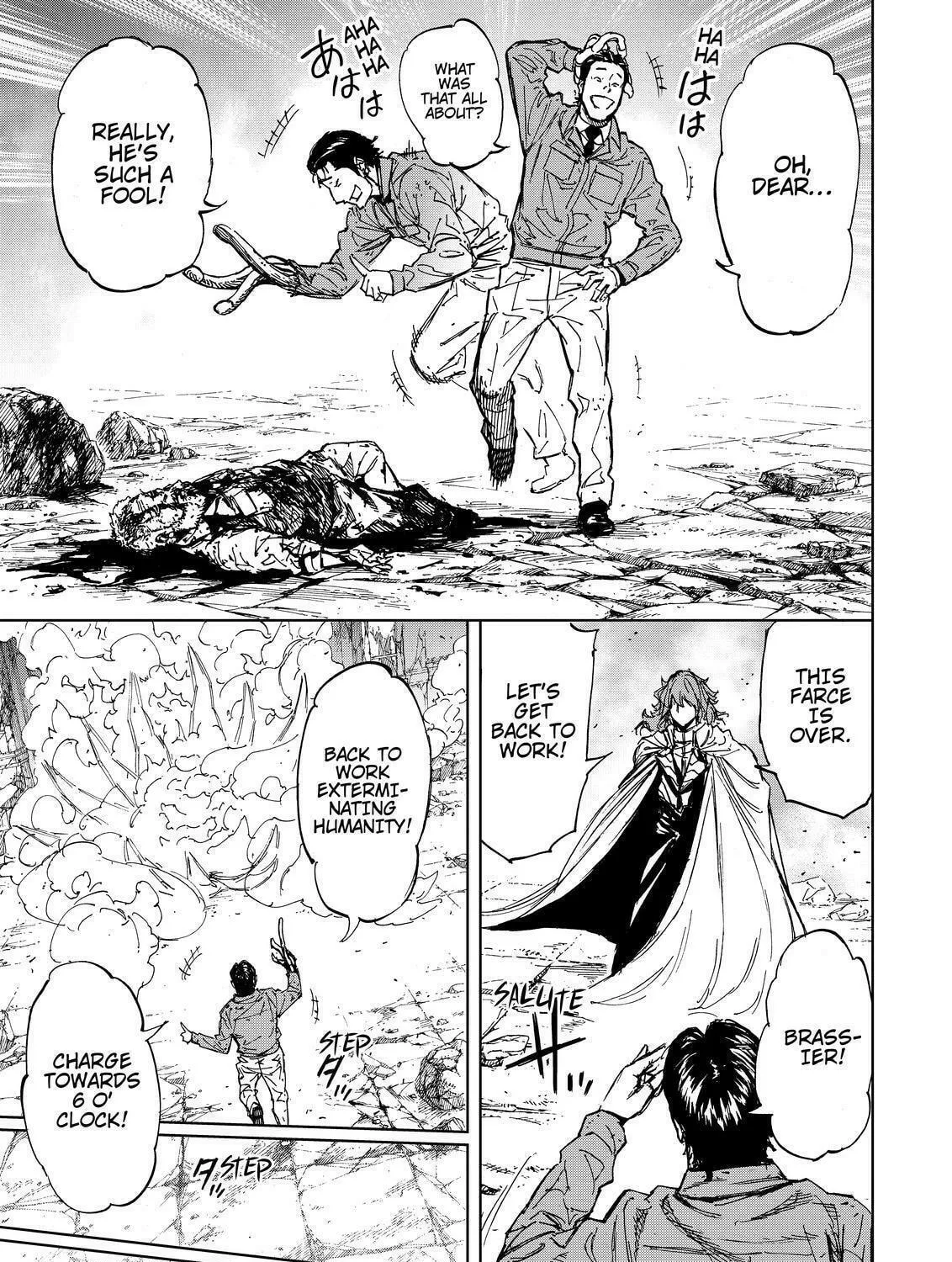 Okitenemuru Chapter 72 page 41 - 