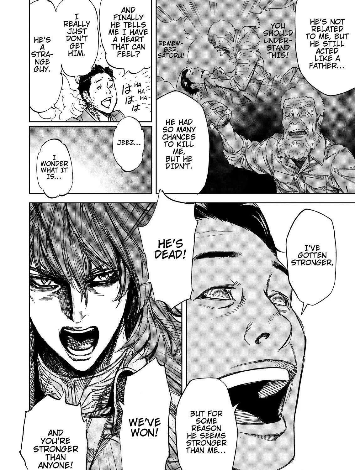 Okitenemuru Chapter 72 page 47 - 