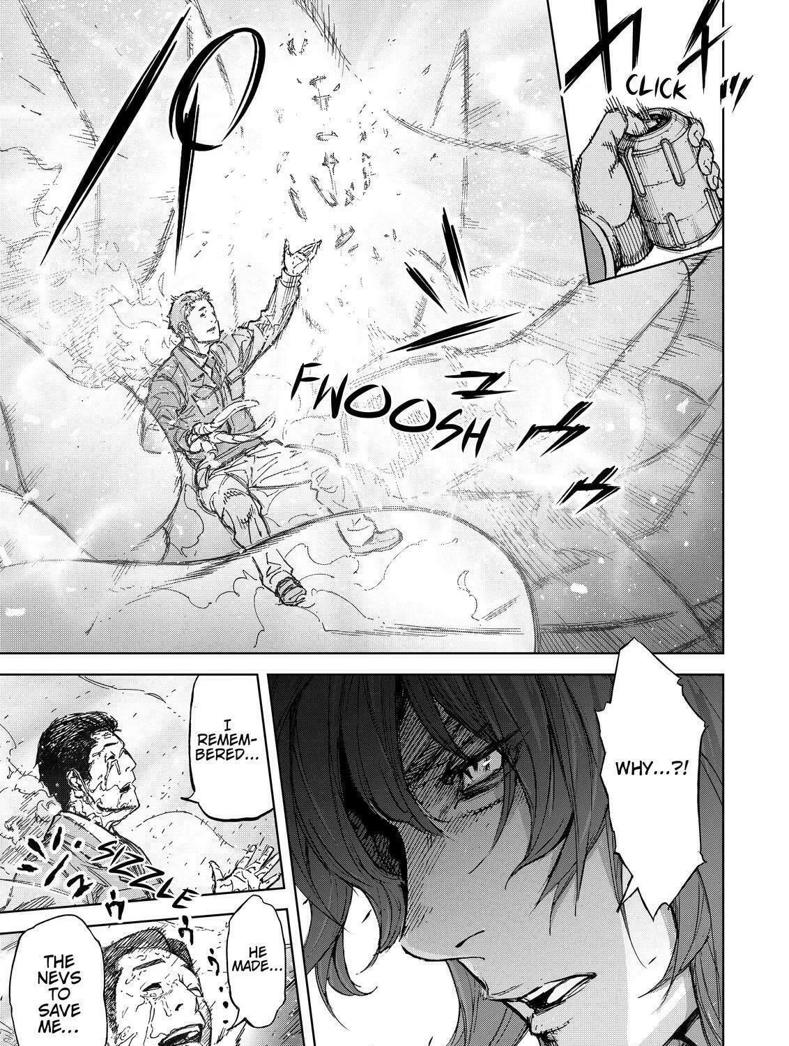 Okitenemuru Chapter 72 page 49 - 