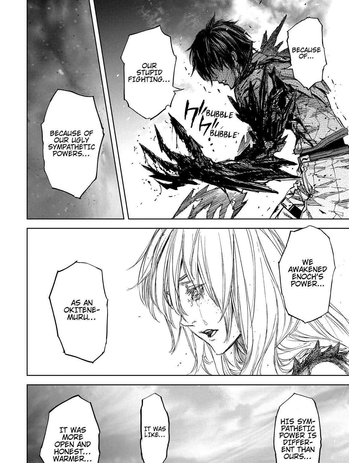 Okitenemuru Chapter 72 page 7 - 