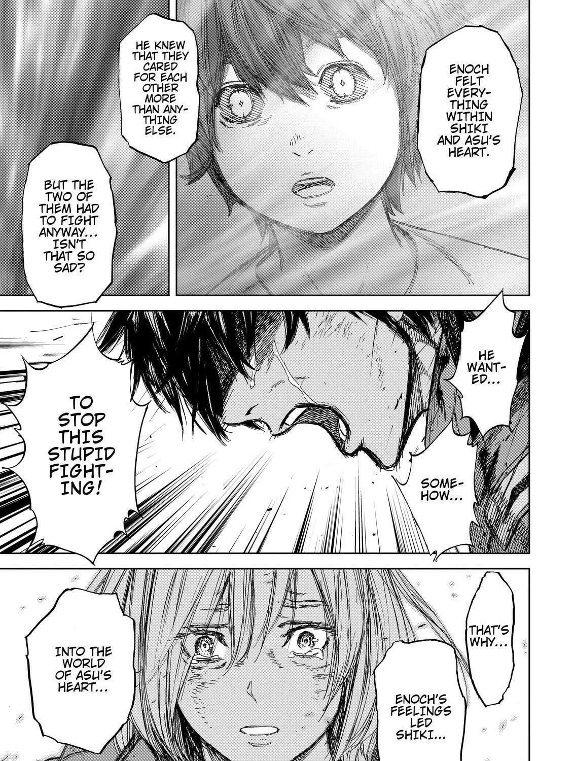 Okitenemuru Chapter 72 page 9 - 