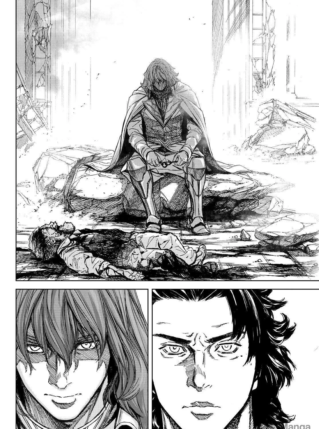 Okitenemuru Chapter 73 page 11 - 