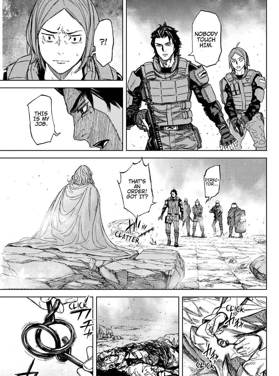 Okitenemuru Chapter 73 page 13 - 
