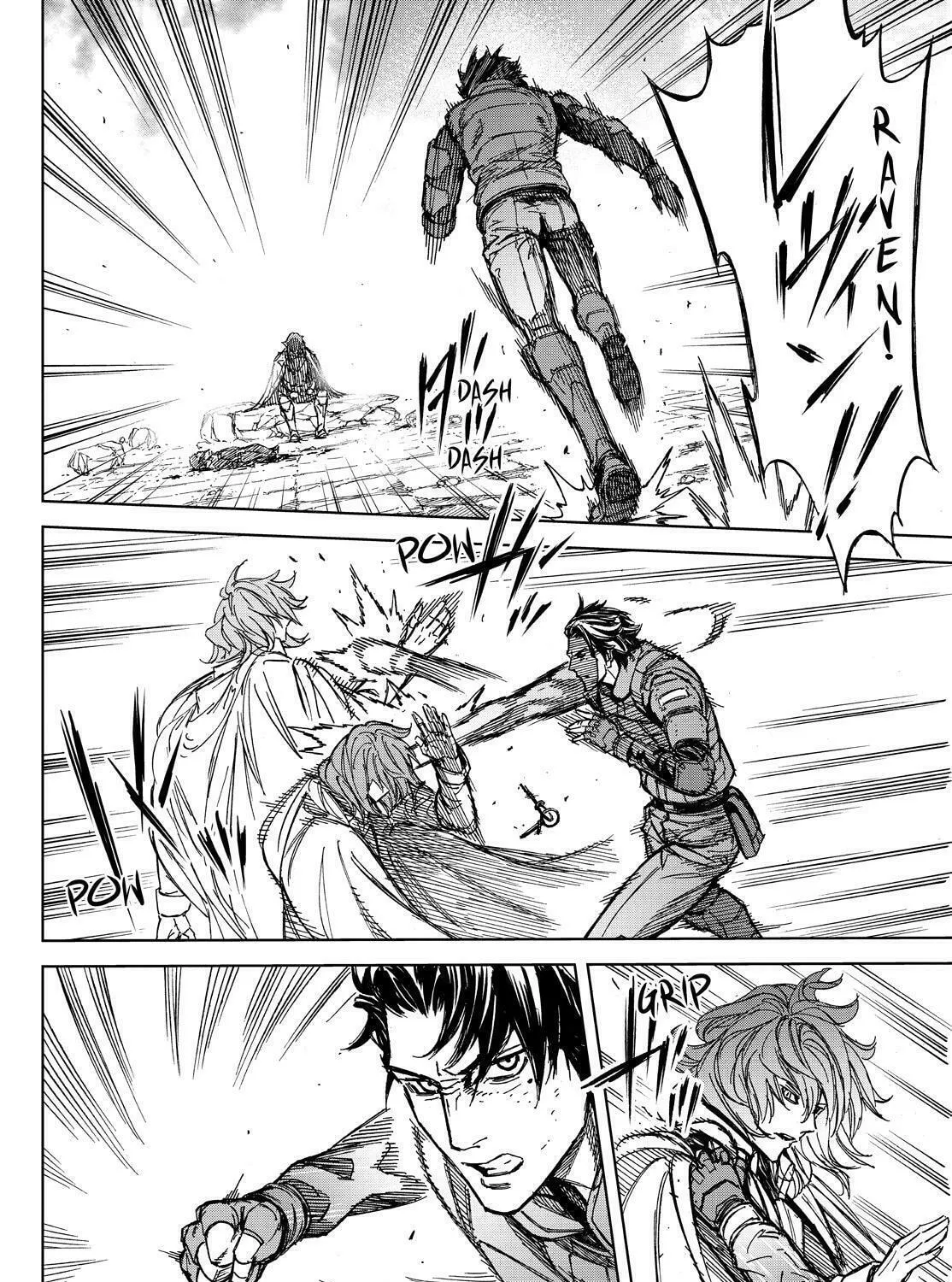 Okitenemuru Chapter 73 page 15 - 