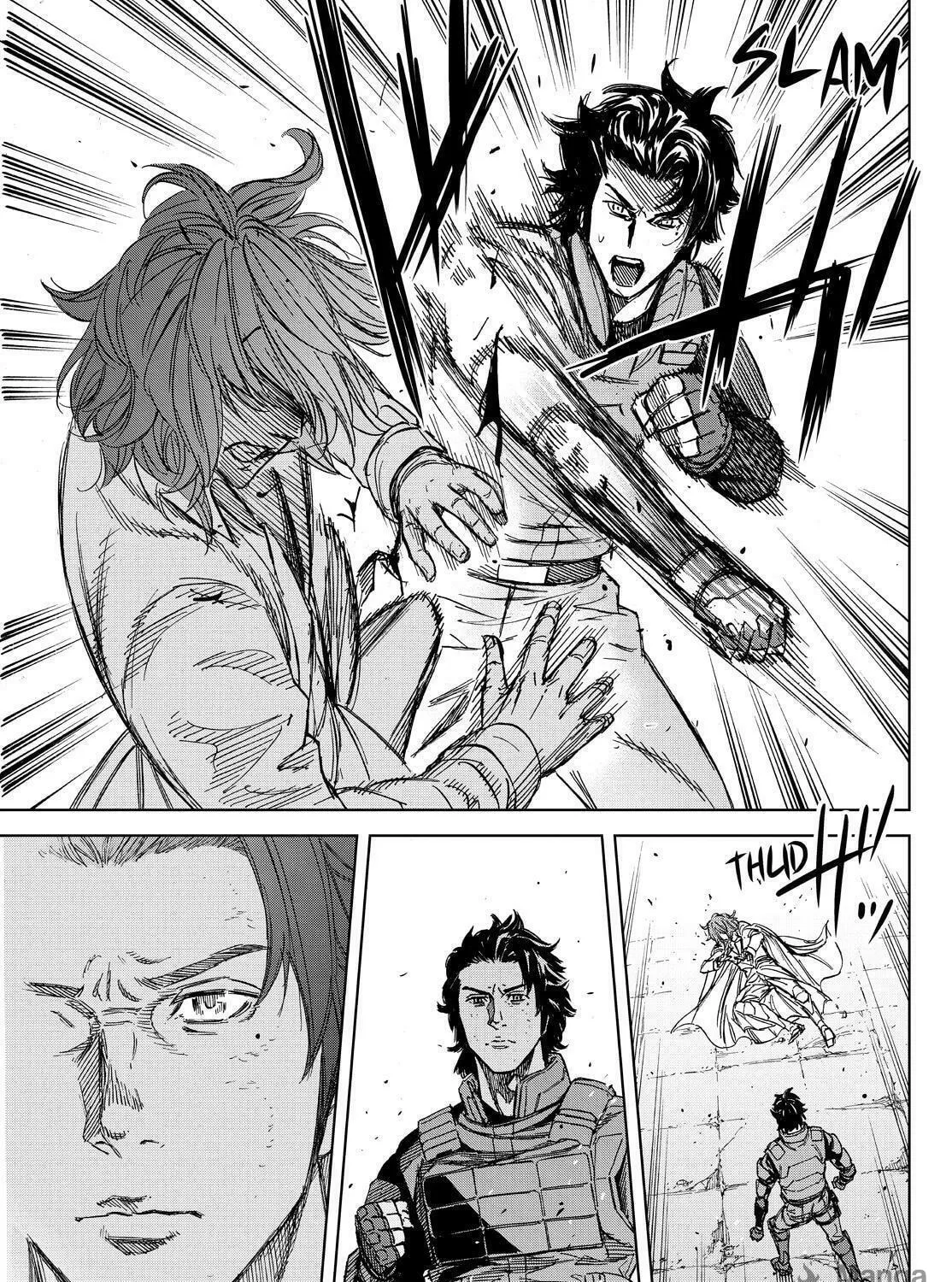 Okitenemuru Chapter 73 page 17 - 