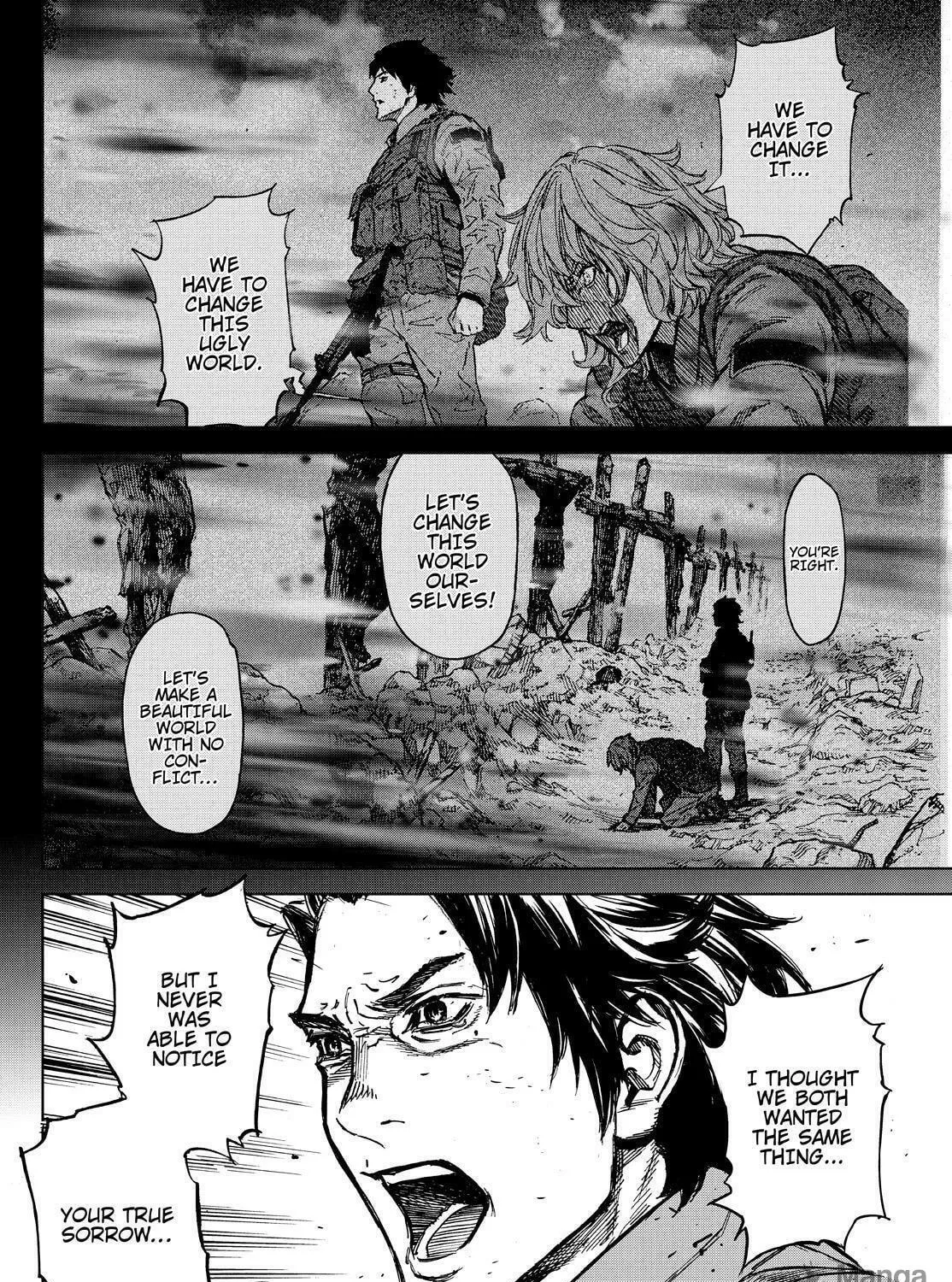 Okitenemuru Chapter 73 page 19 - 