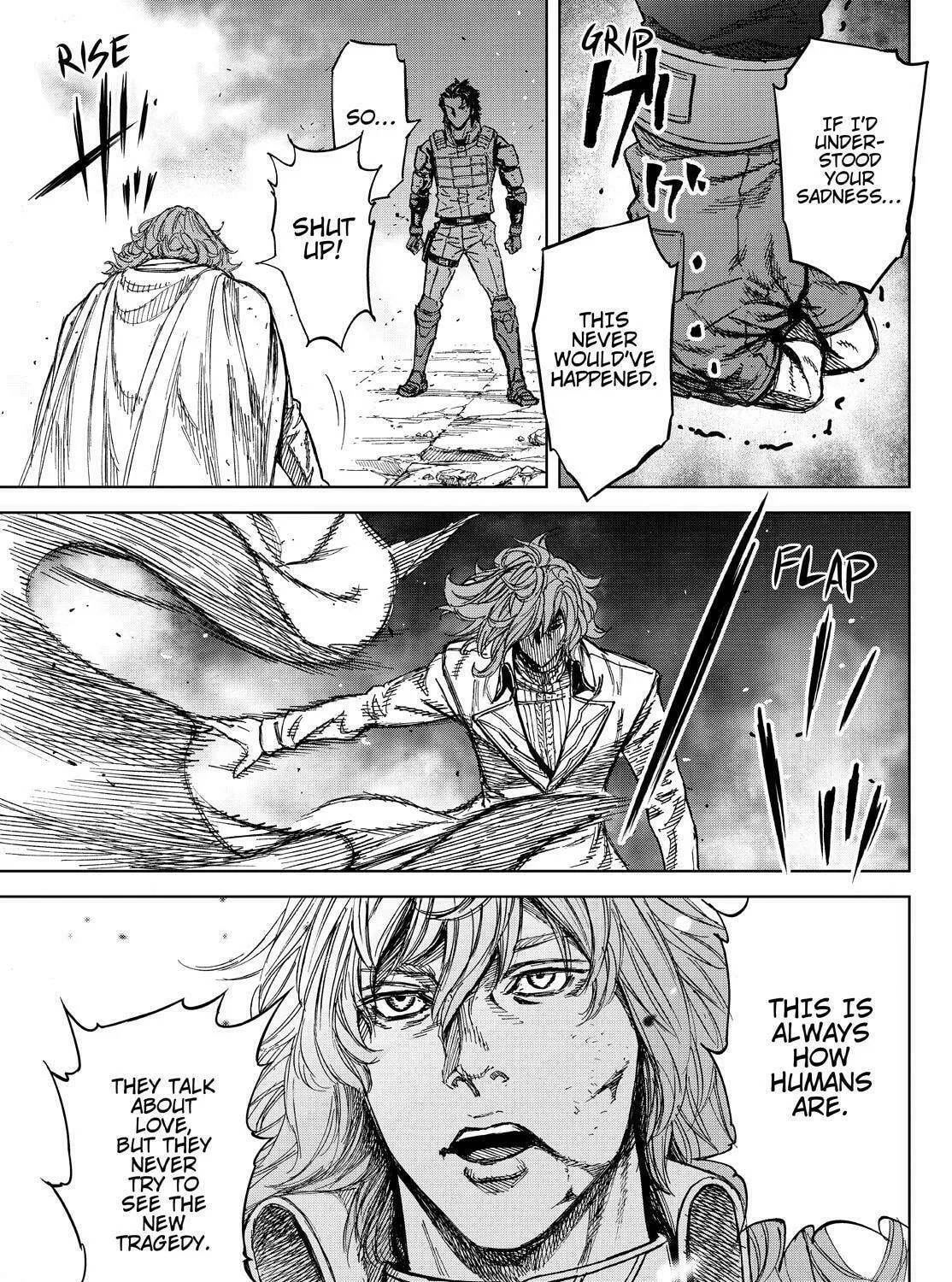 Okitenemuru Chapter 73 page 21 - 