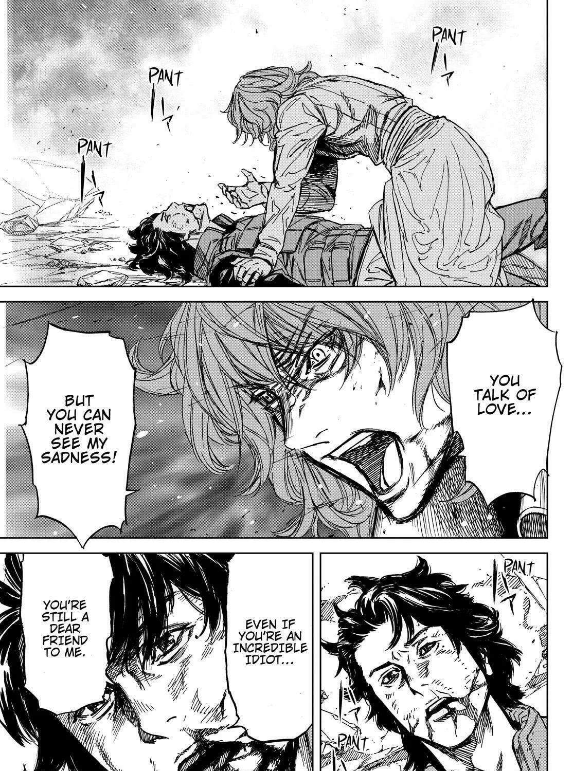 Okitenemuru Chapter 73 page 25 - 