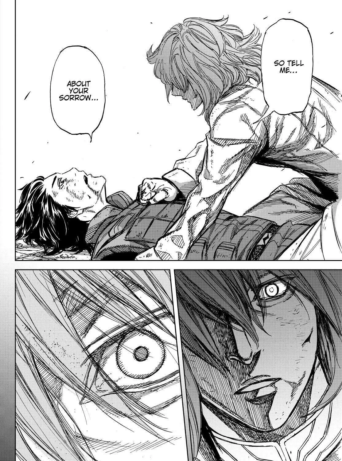 Okitenemuru Chapter 73 page 27 - 