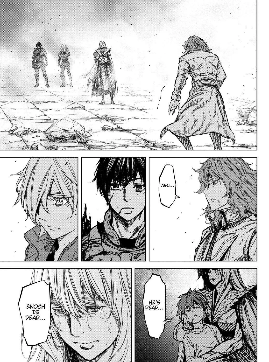 Okitenemuru Chapter 73 page 33 - 