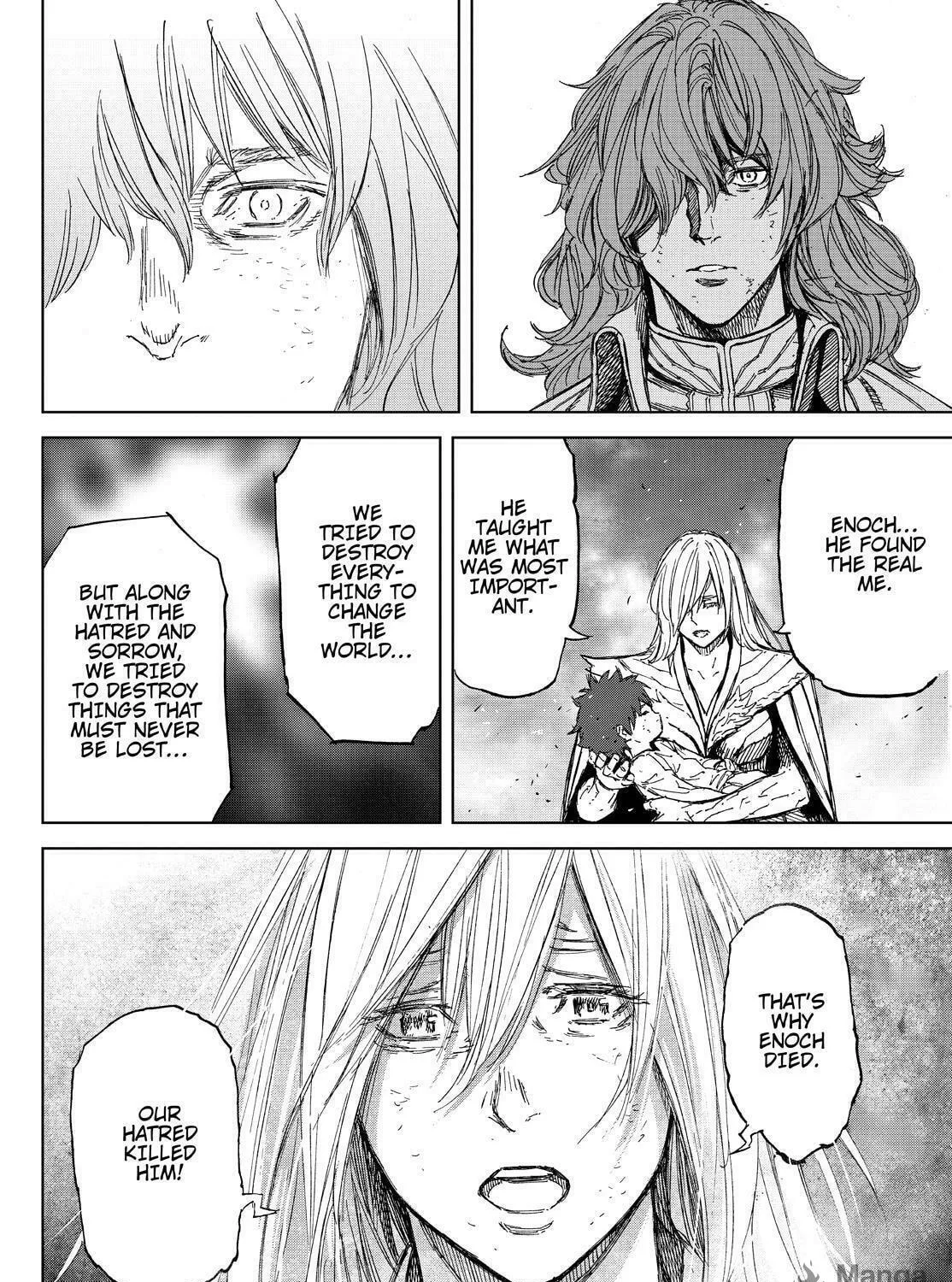 Okitenemuru Chapter 73 page 35 - 