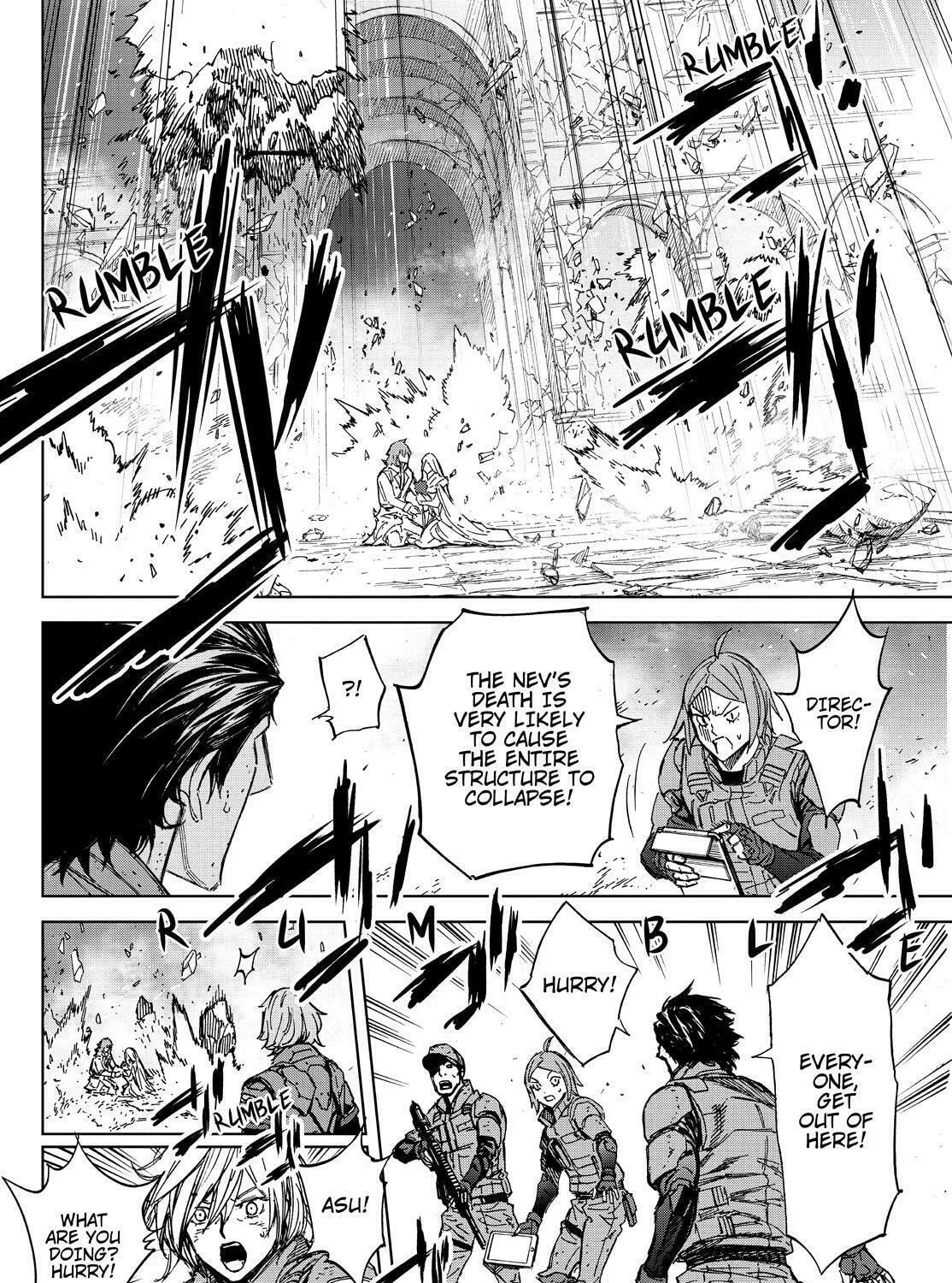 Okitenemuru Chapter 73 page 43 - 