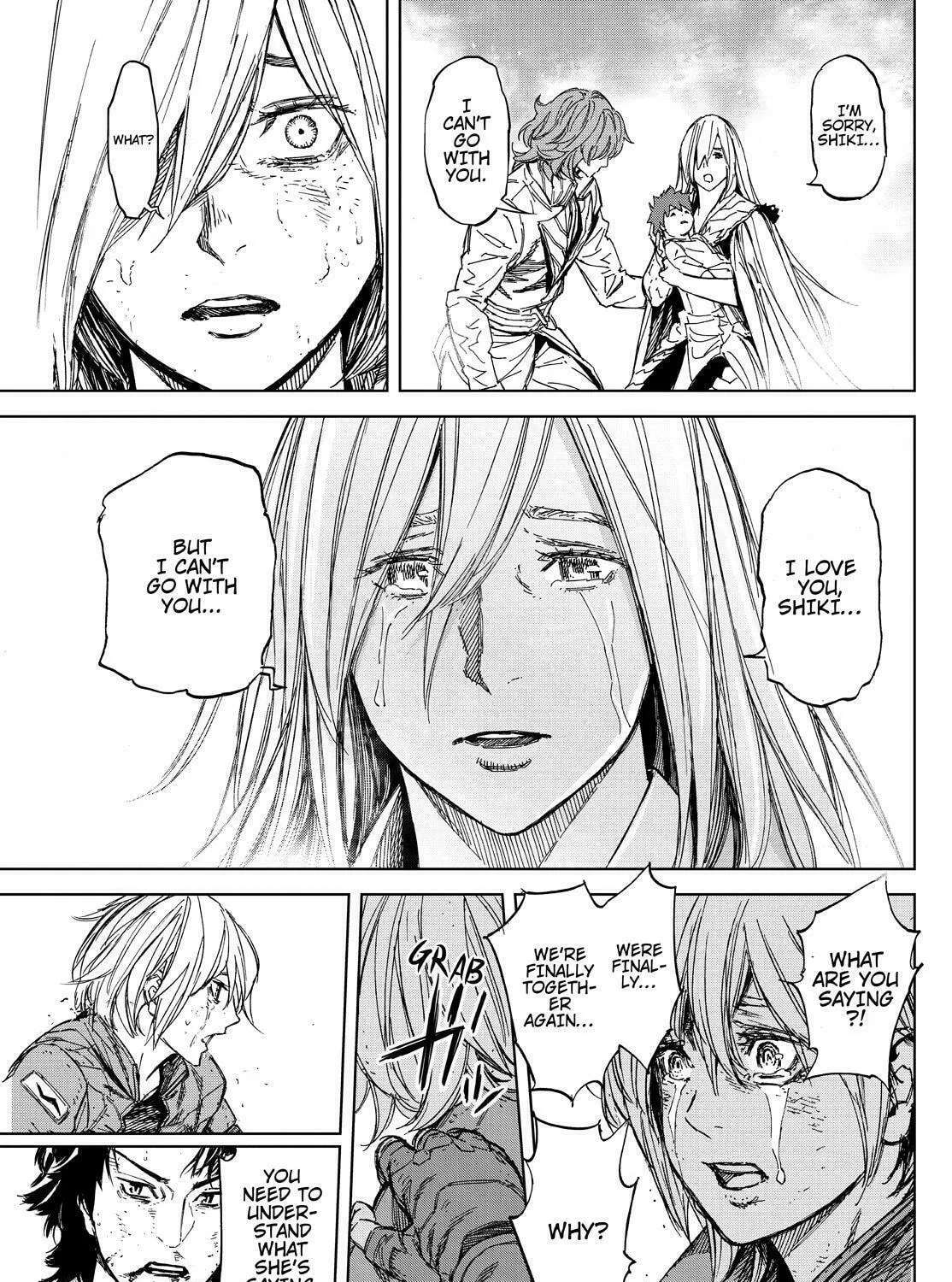 Okitenemuru Chapter 73 page 45 - 