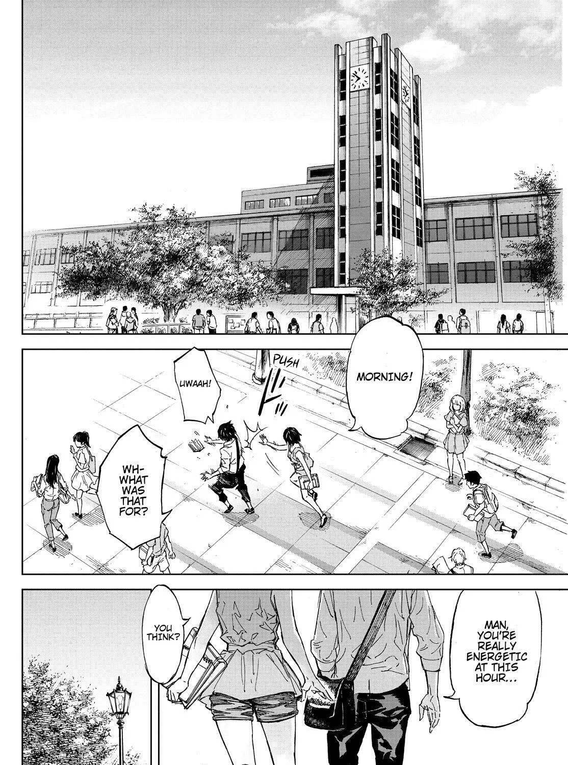 Okitenemuru Chapter 73 page 51 - 