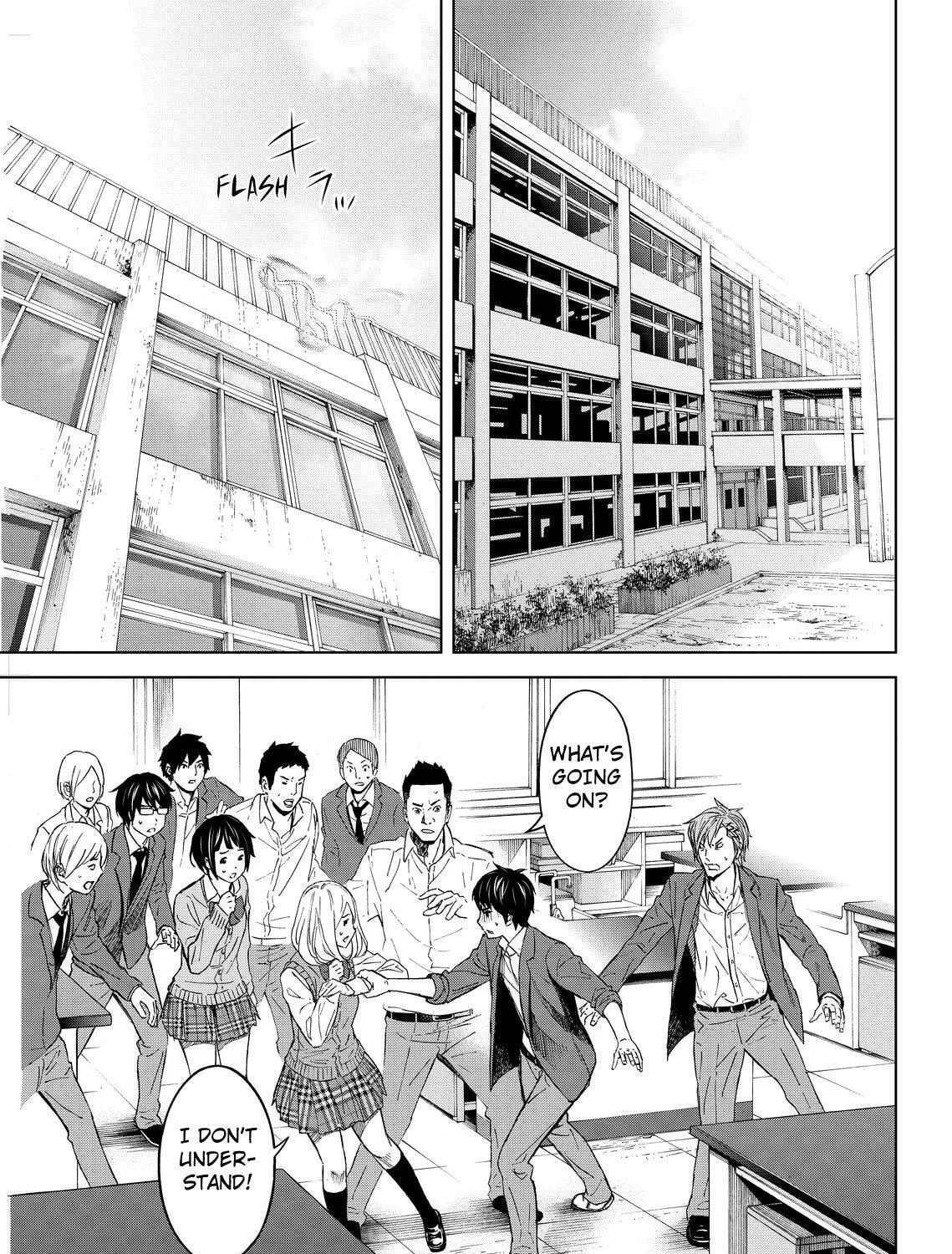 Okitenemuru Chapter 8 page 1 - 