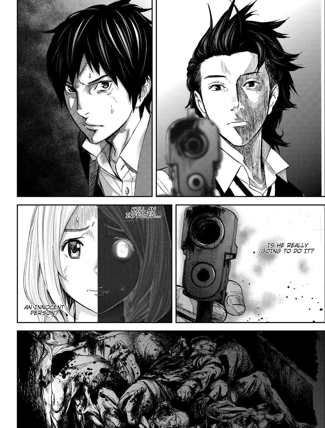 Okitenemuru Chapter 8 page 11 - 