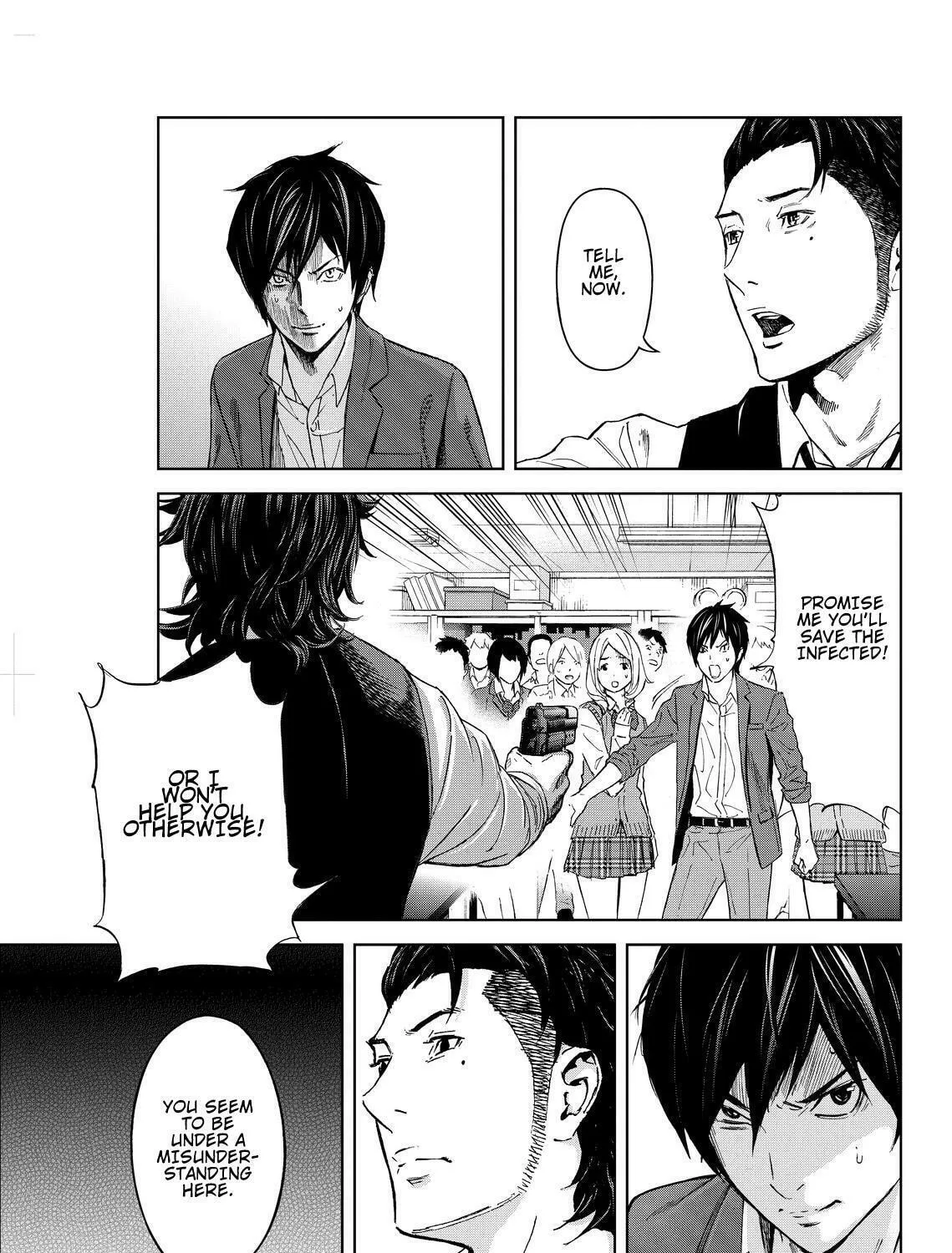 Okitenemuru Chapter 8 page 13 - 