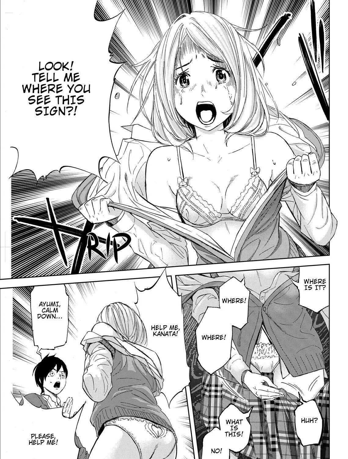 Okitenemuru Chapter 8 page 17 - 