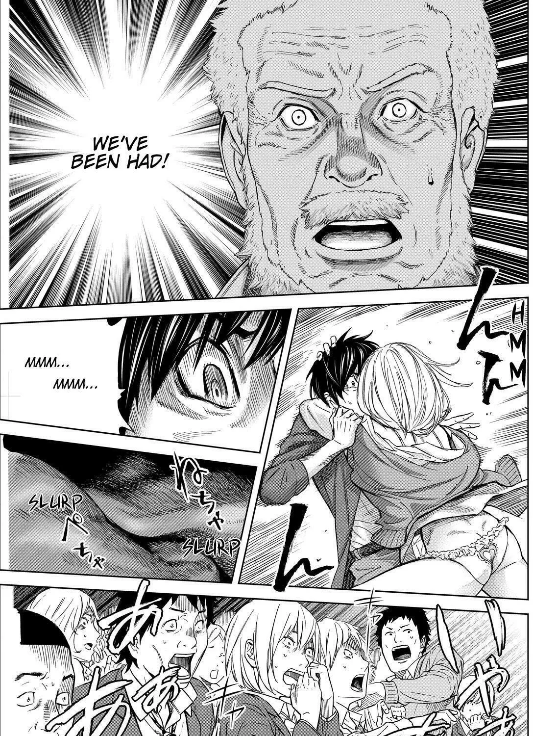Okitenemuru Chapter 8 page 21 - 