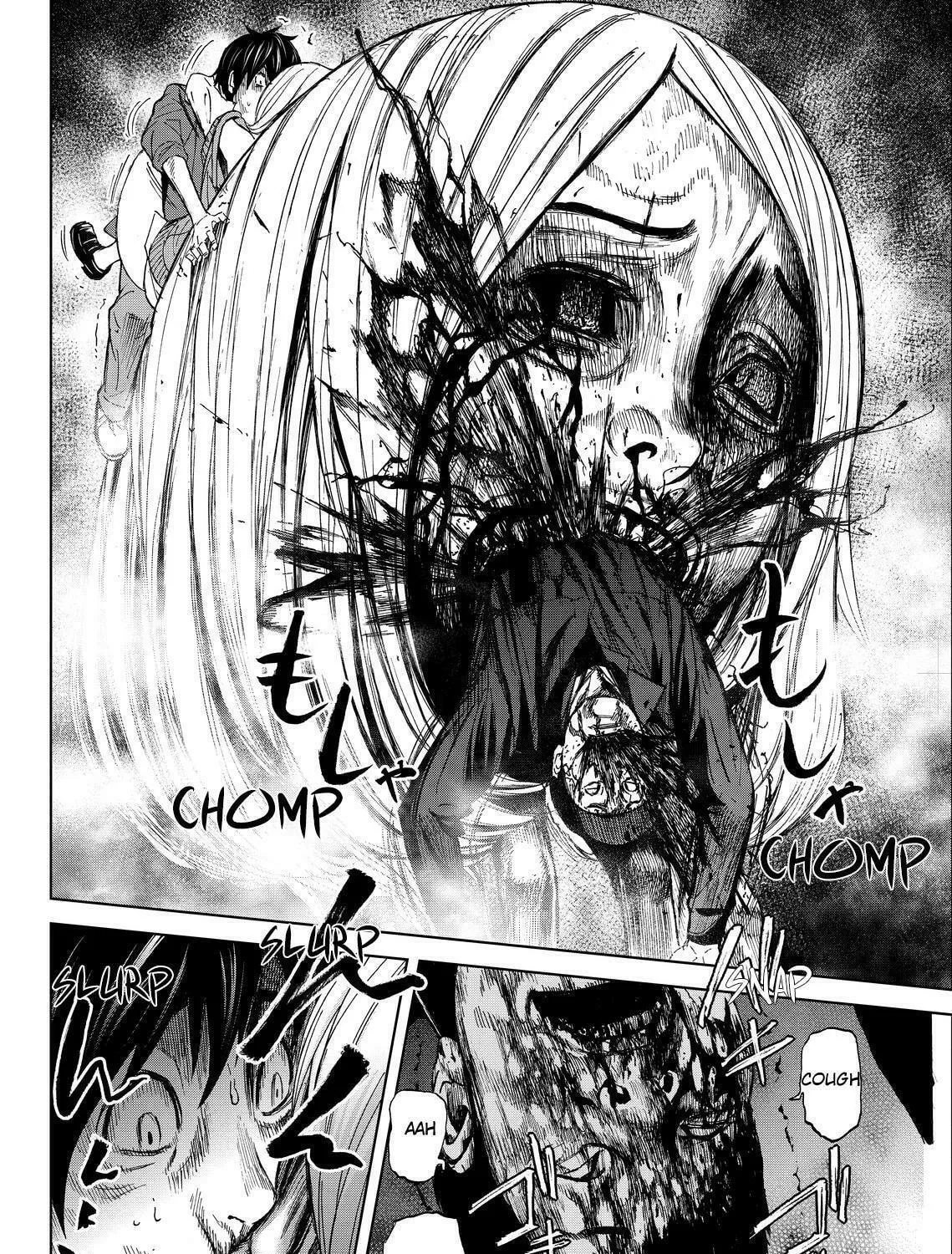 Okitenemuru Chapter 8 page 35 - 