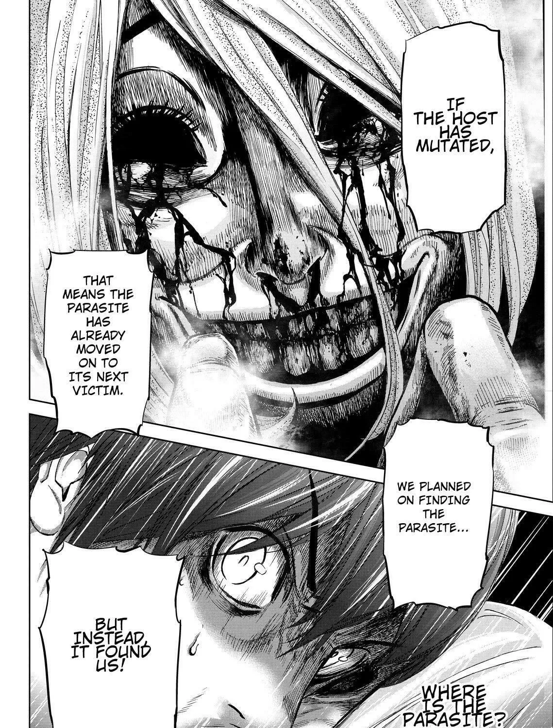 Okitenemuru Chapter 8 page 39 - 