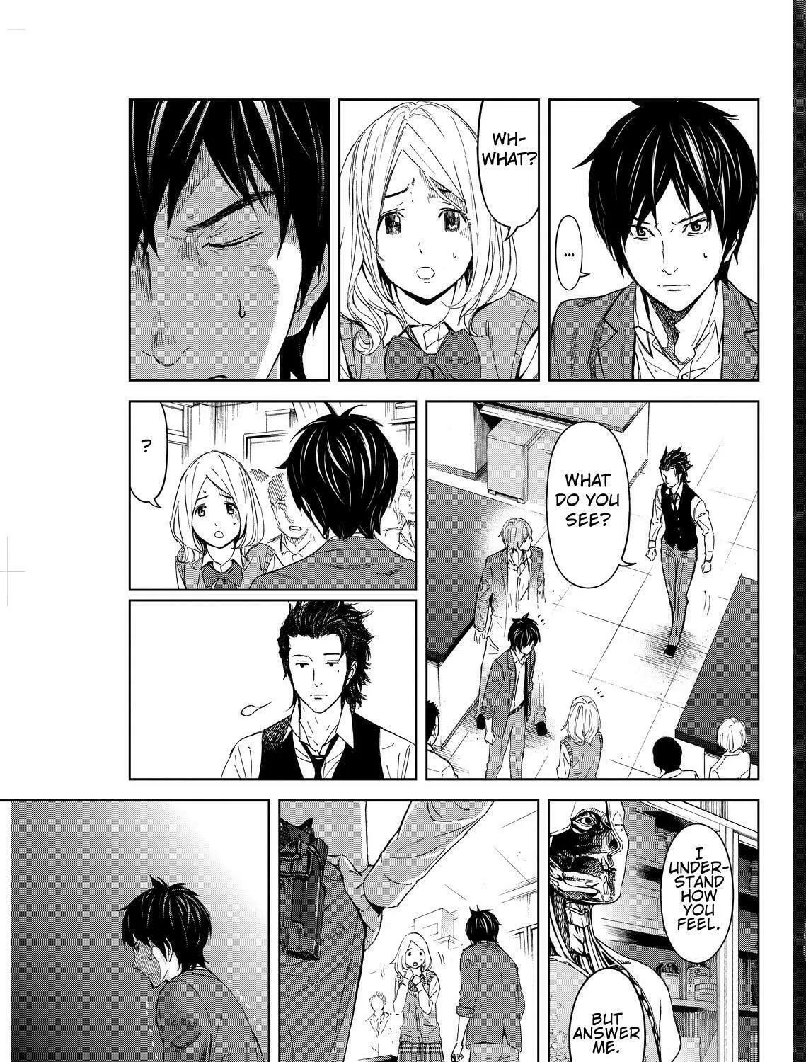 Okitenemuru Chapter 8 page 5 - 