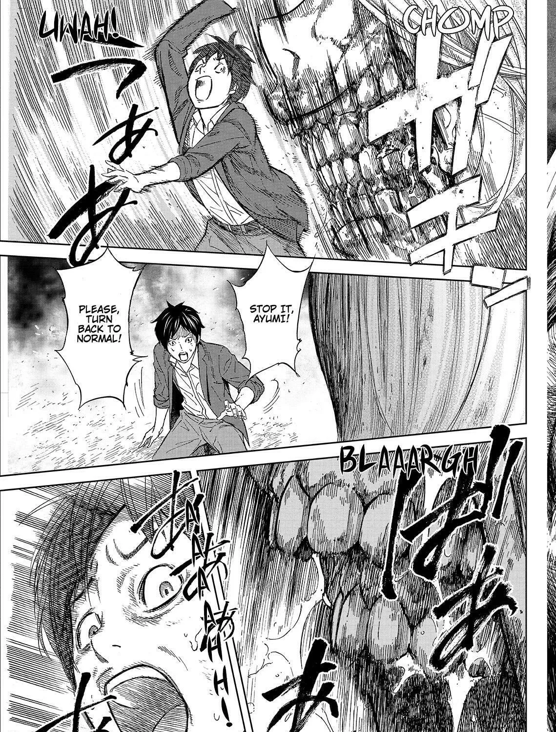 Okitenemuru Chapter 9 page 33 - 