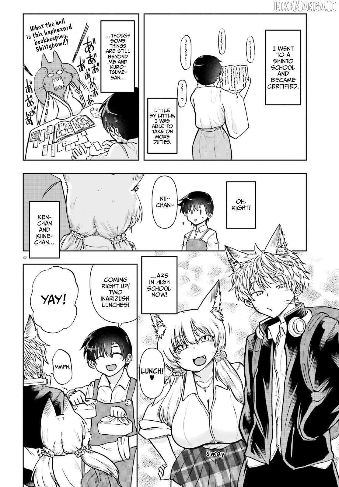 Okitsune Gal Katabami-san Chapter 21 page 2 - 