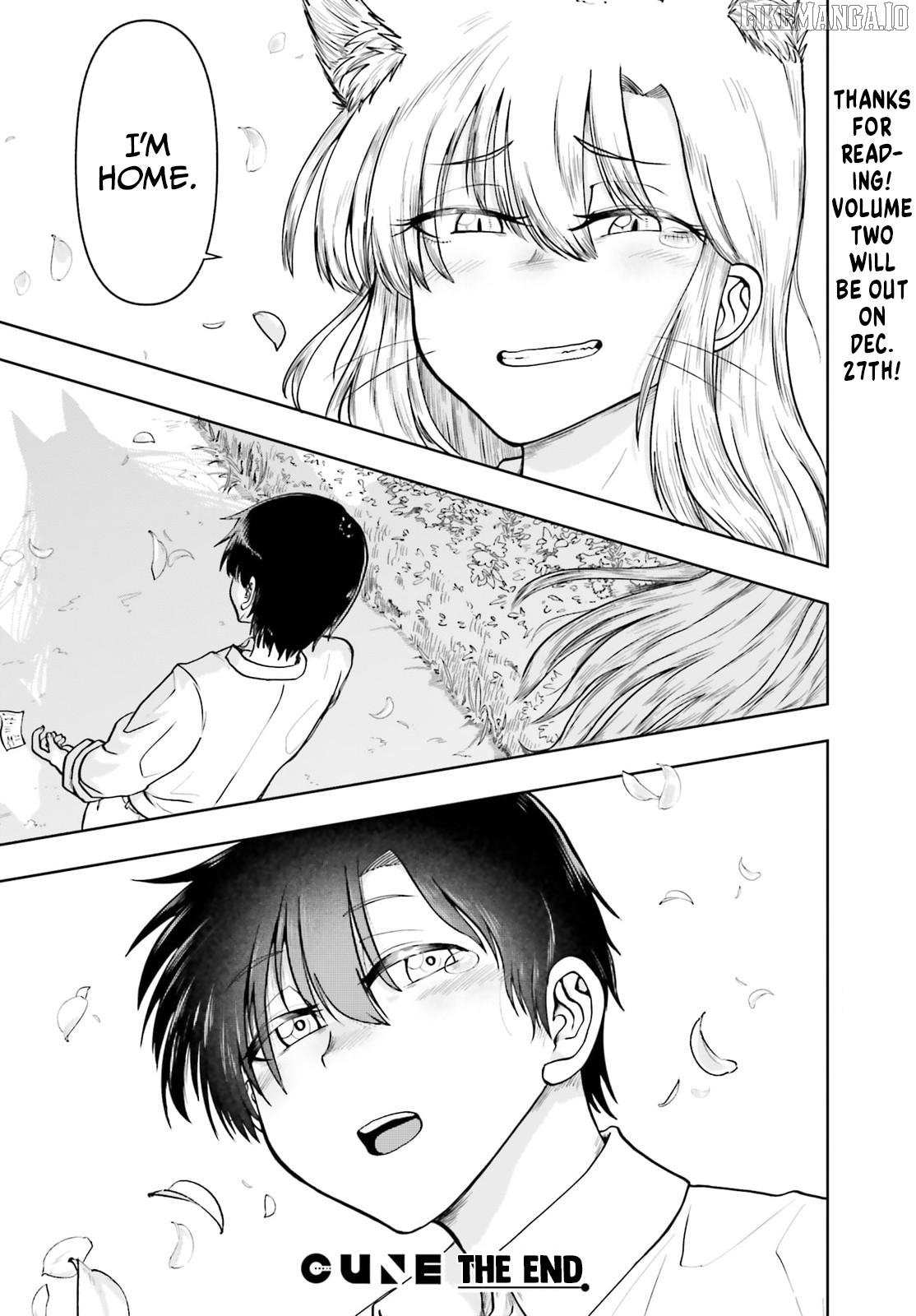 Okitsune Gal Katabami-san Chapter 21 page 11 - 