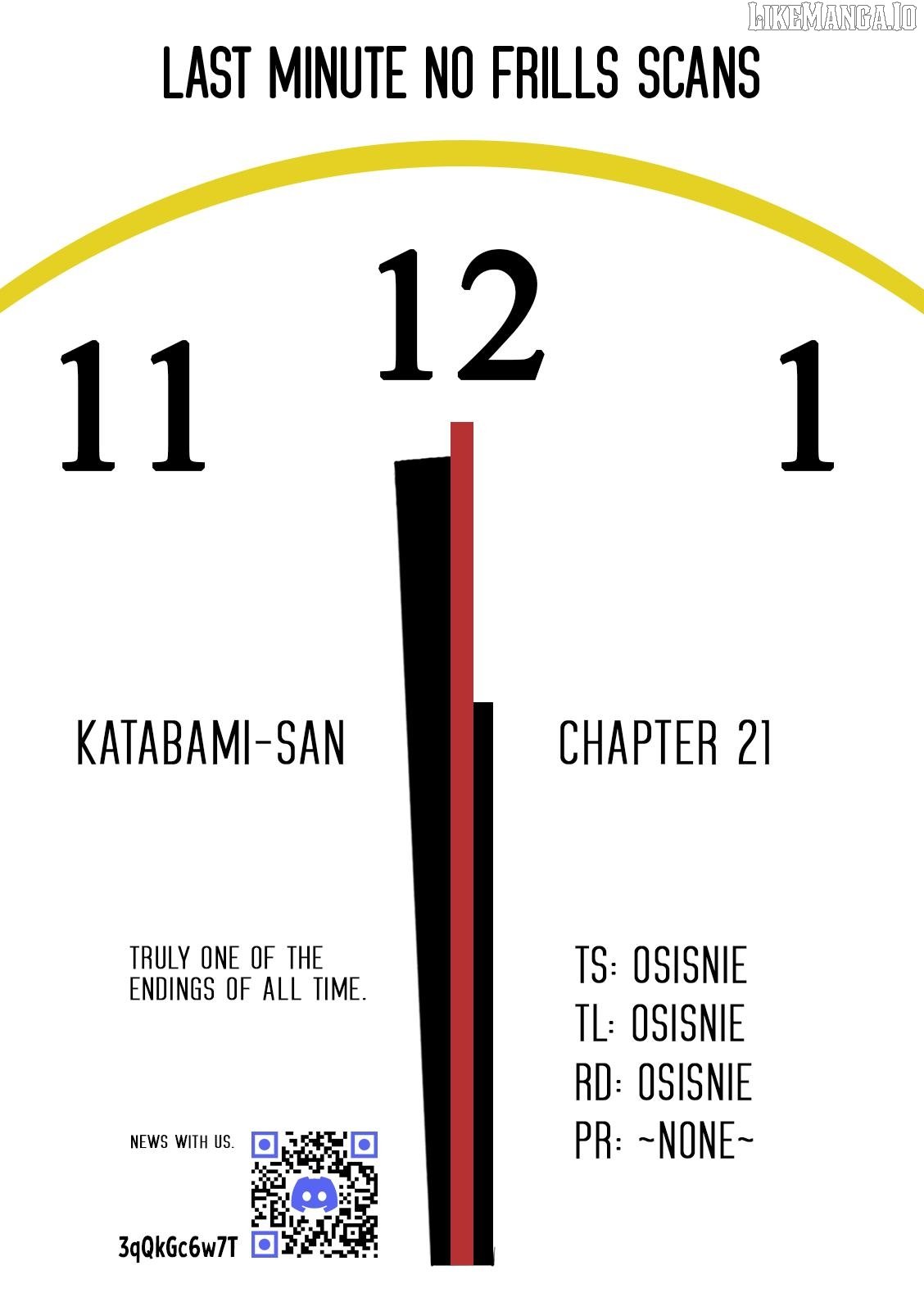 Okitsune Gal Katabami-san Chapter 21 page 12 - 