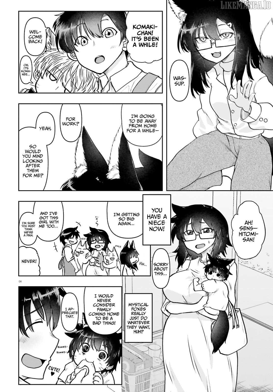 Okitsune Gal Katabami-san Chapter 21 page 4 - 