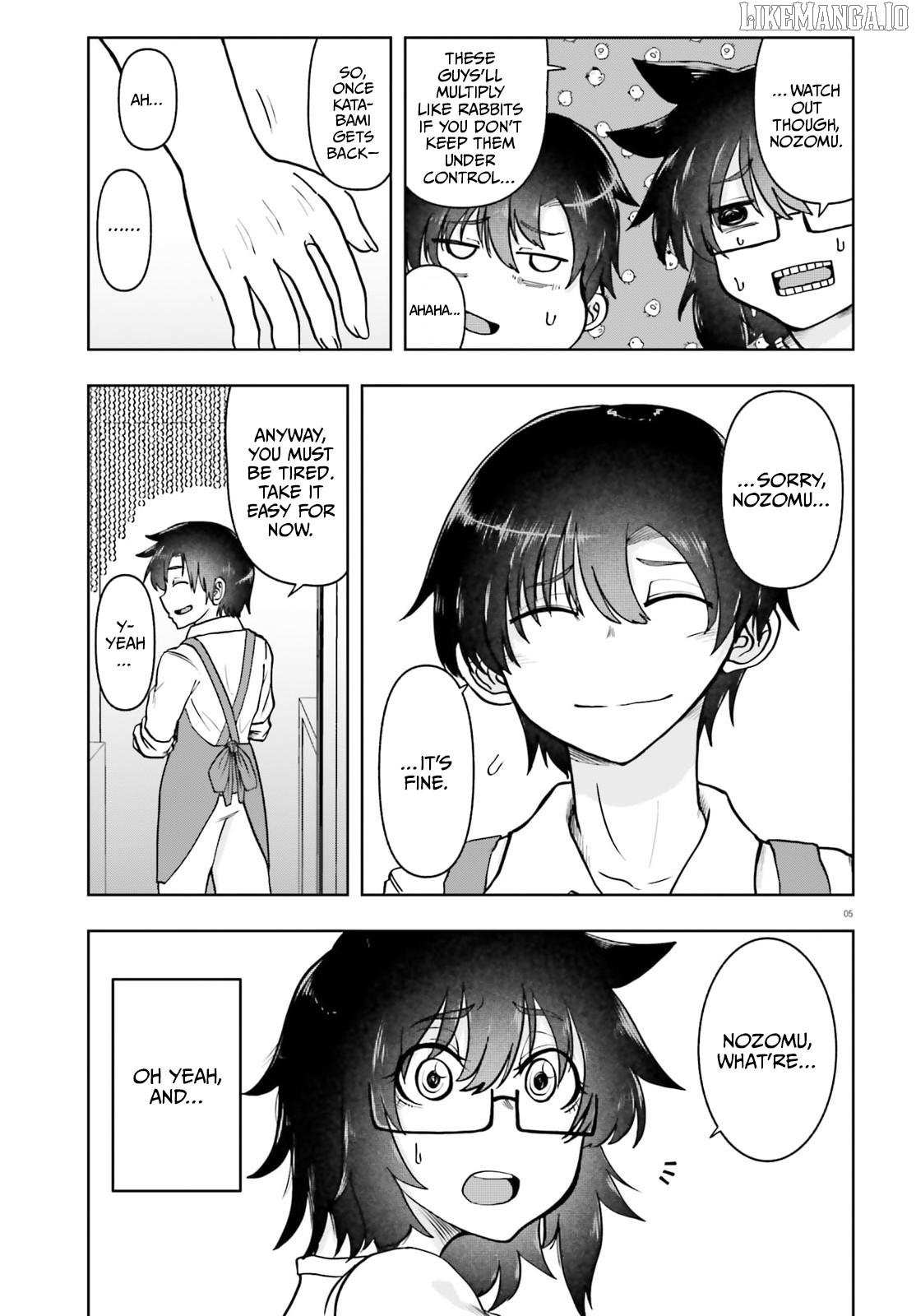 Okitsune Gal Katabami-san Chapter 21 page 5 - 