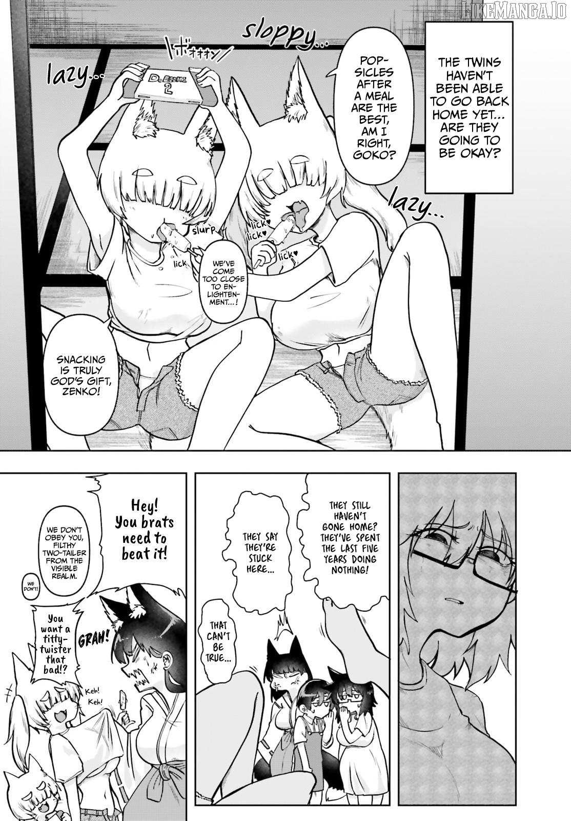 Okitsune Gal Katabami-san Chapter 21 page 6 - 