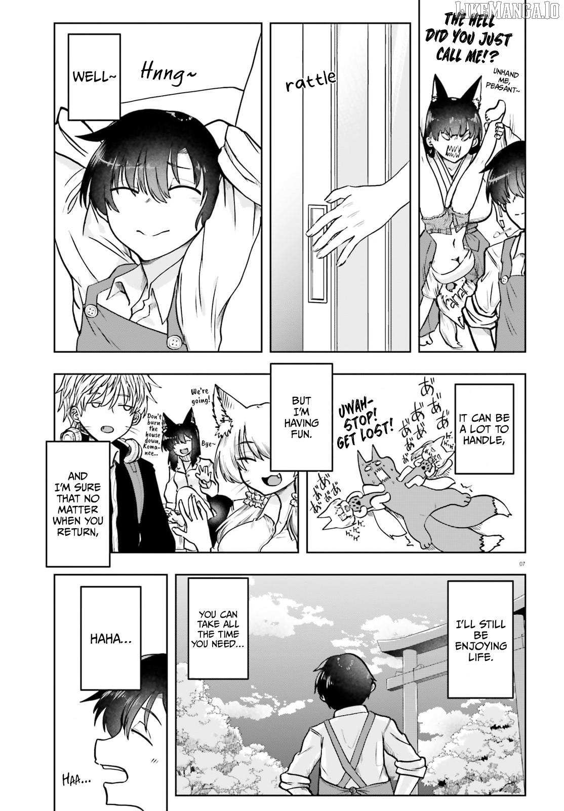 Okitsune Gal Katabami-san Chapter 21 page 7 - 