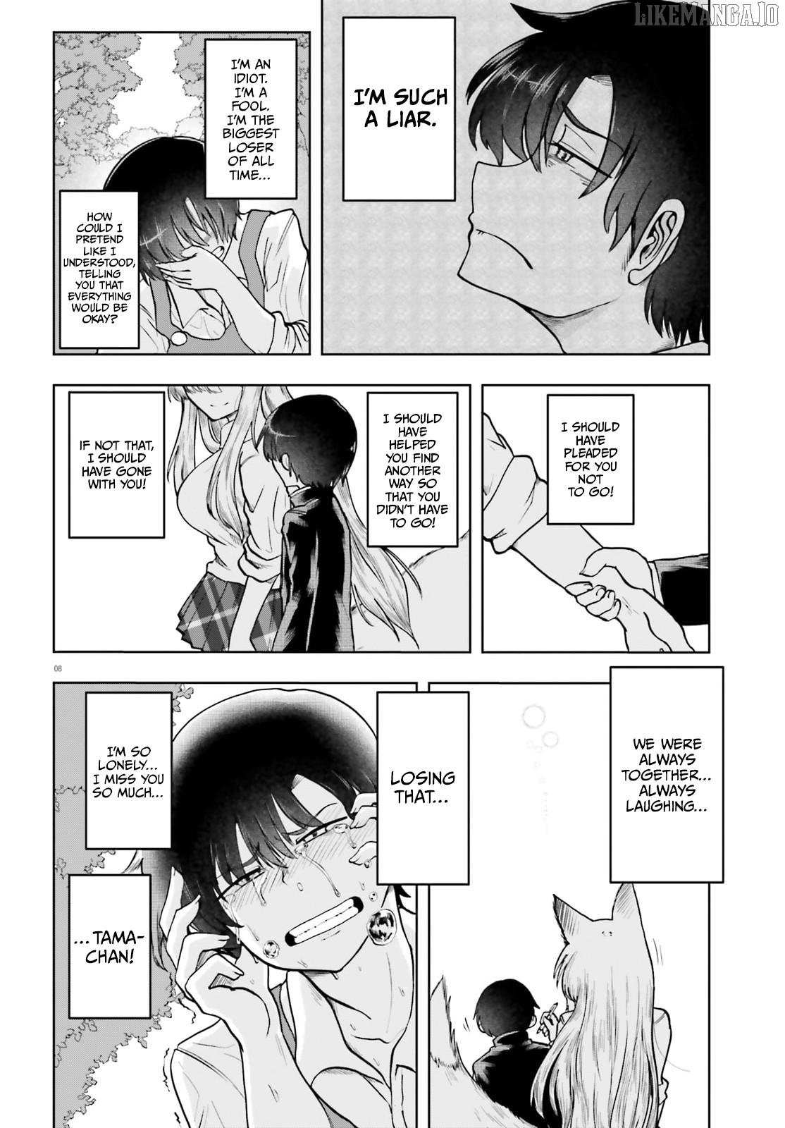 Okitsune Gal Katabami-san Chapter 21 page 8 - 