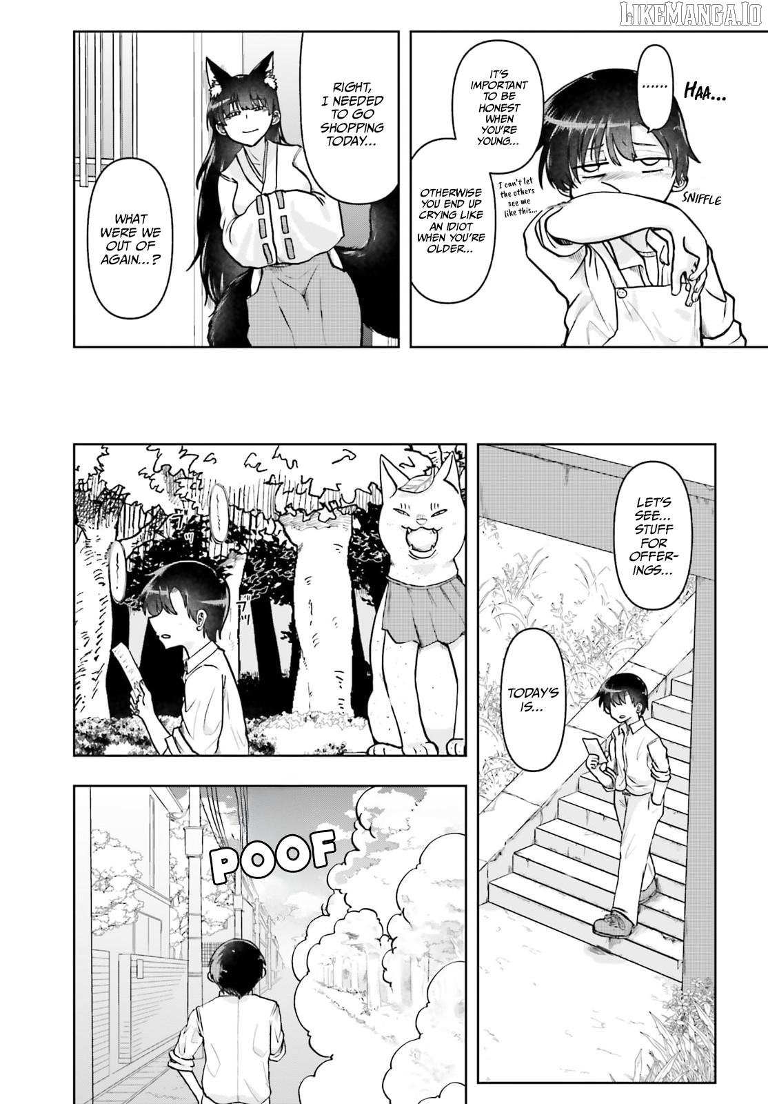 Okitsune Gal Katabami-san Chapter 21 page 9 - 