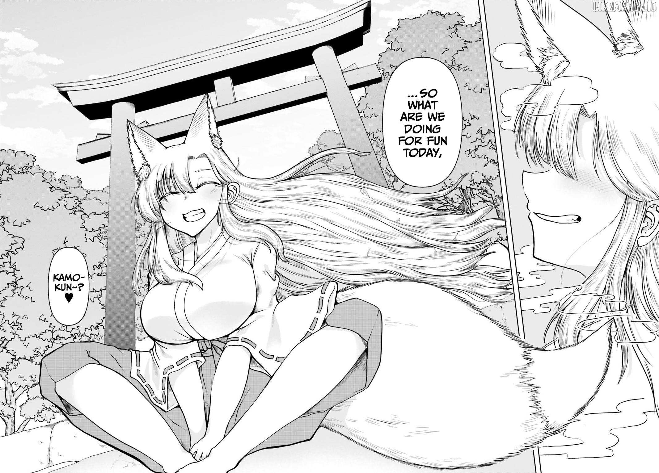 Okitsune Gal Katabami-san Chapter 21 page 10 - 