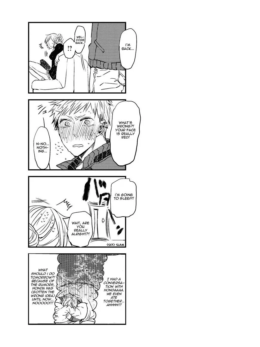 Oko-sama Star Chapter 1 page 38 - 