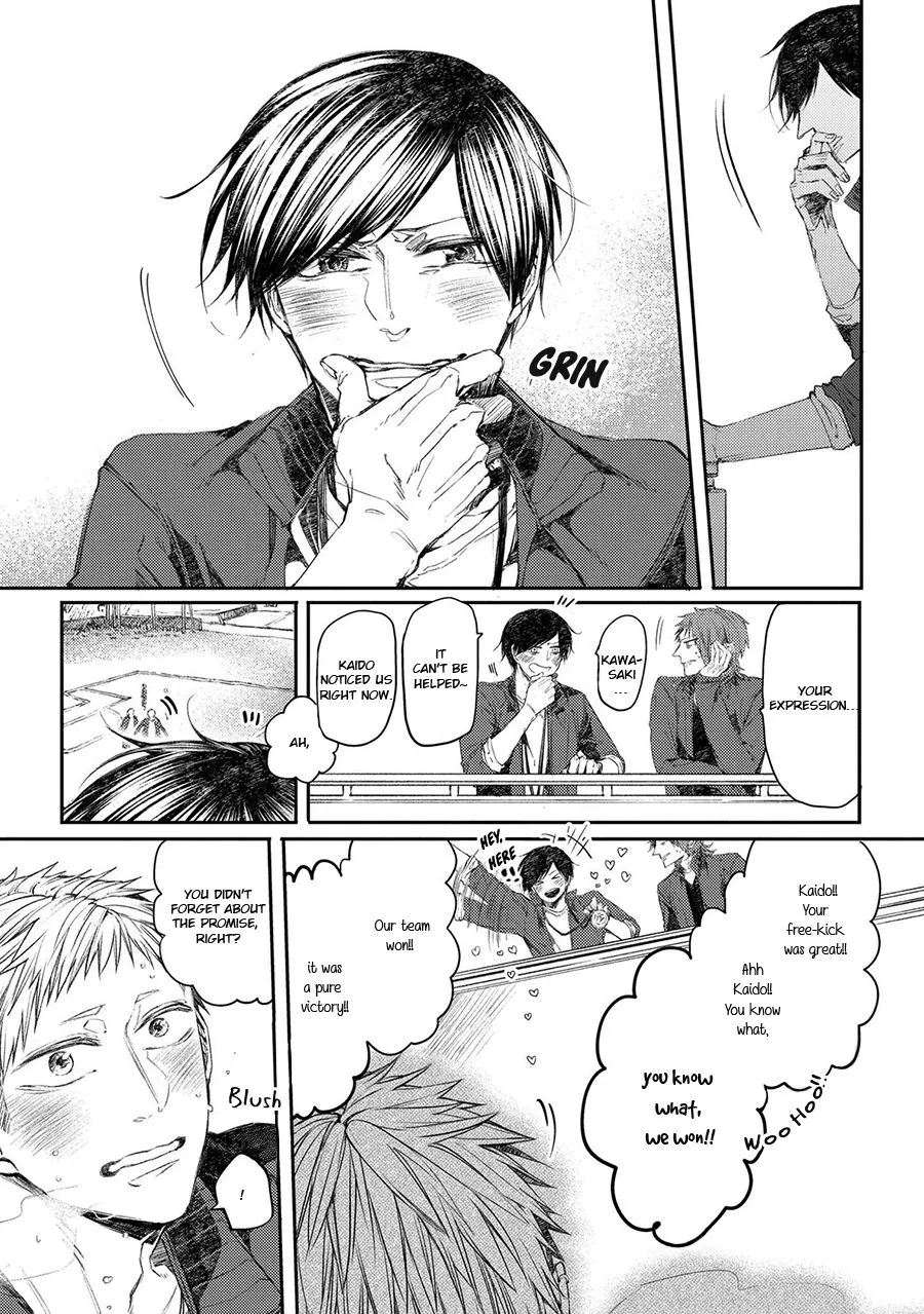 Oko-sama Star Chapter 10.5 page 15 - 
