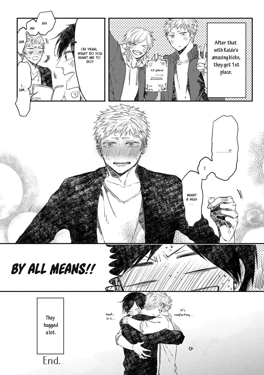 Oko-sama Star Chapter 10.5 page 18 - 