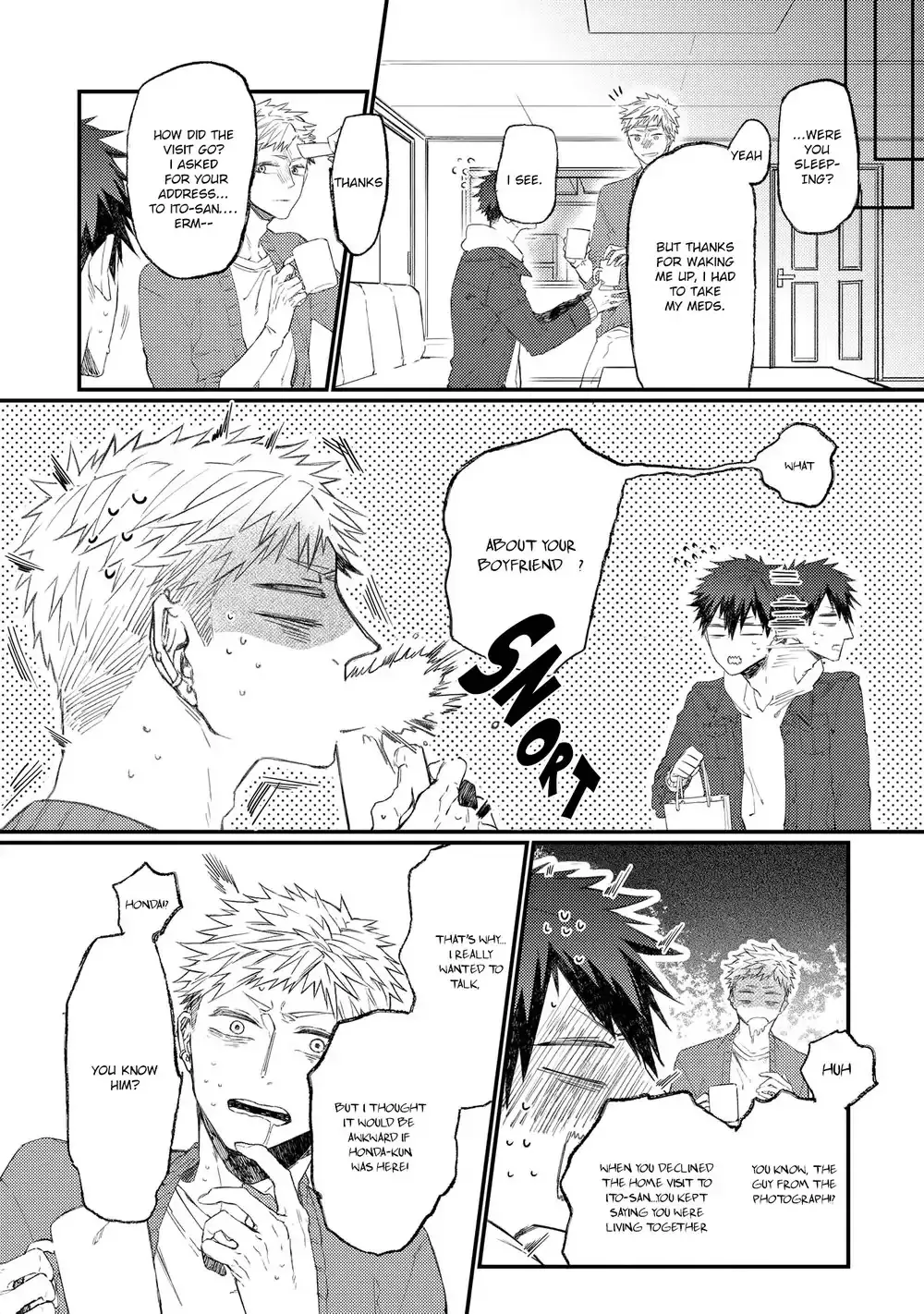 Oko-sama Star Chapter 13 page 11 - 