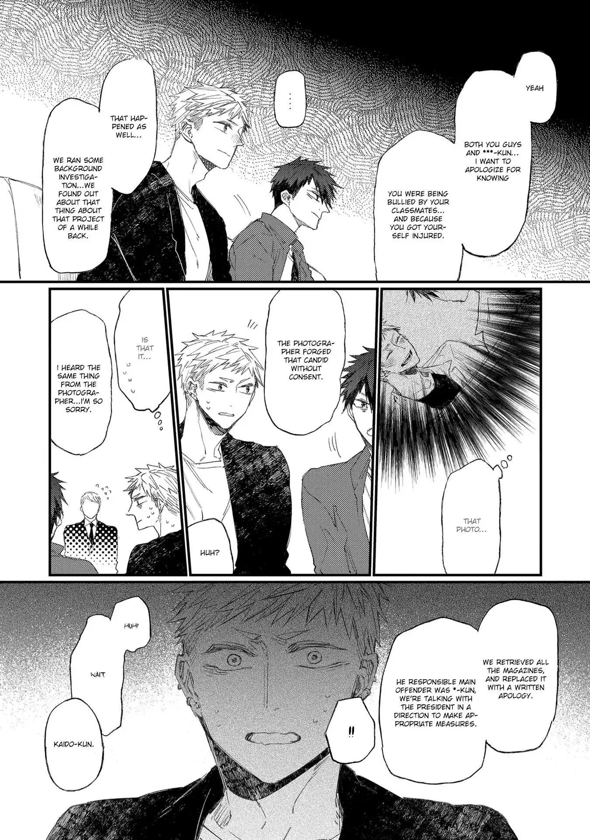Oko-sama Star Chapter 14 page 13 - 